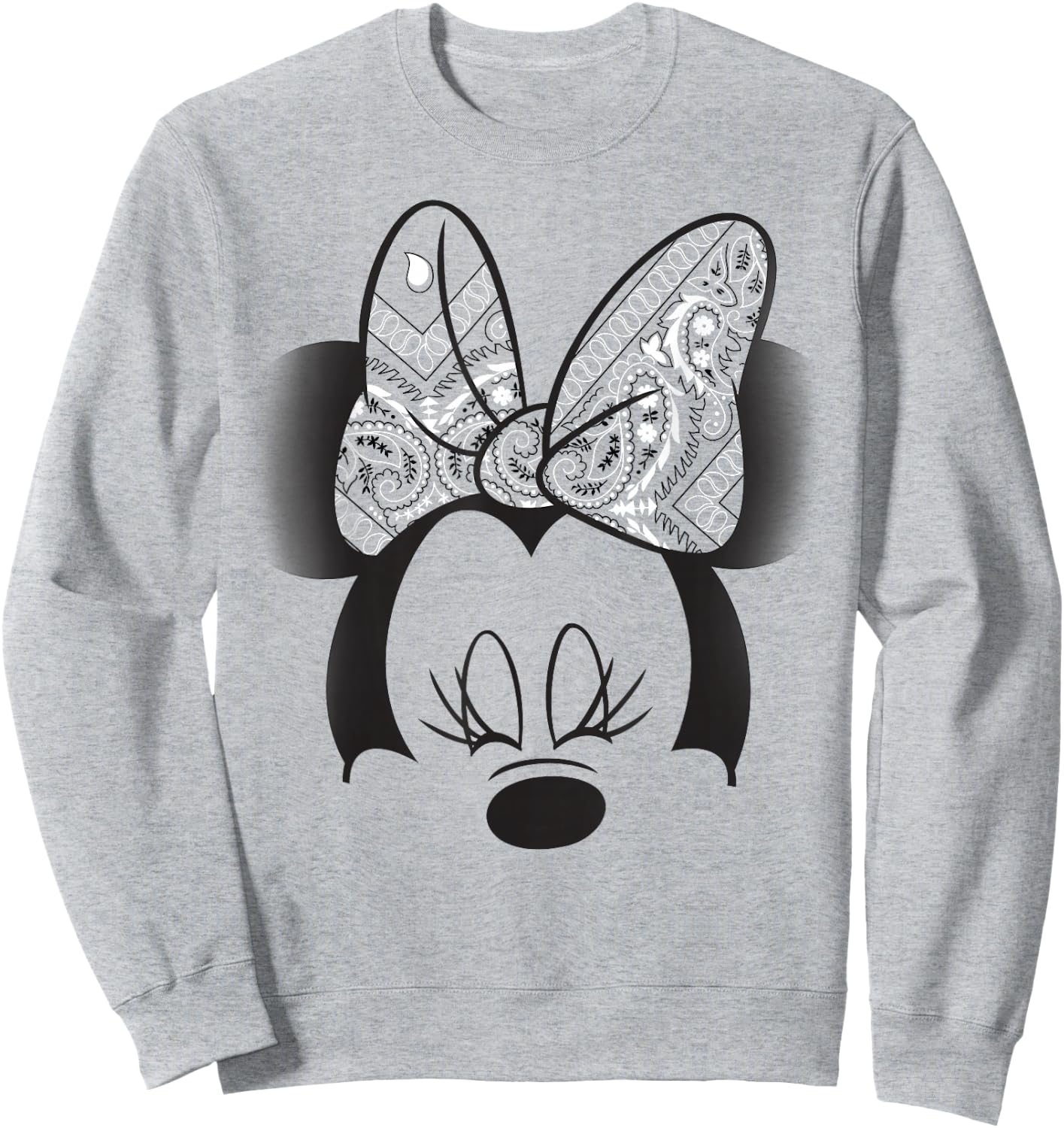Disney - Bandana Minnie Sweatshirt - Sweatshirt | Ash