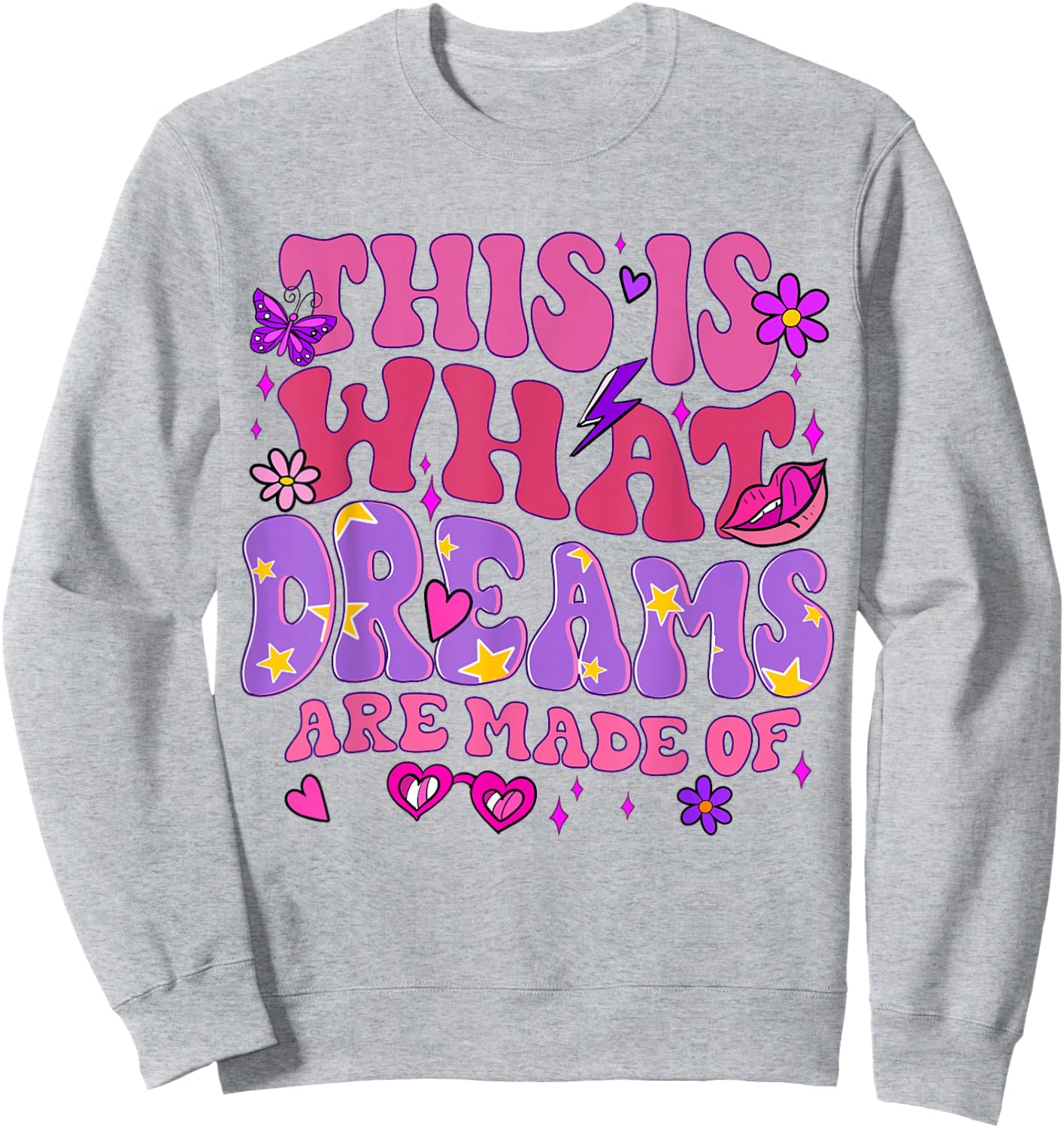 Dreams are made of Sweatshirt - Sweatshirt | Ash