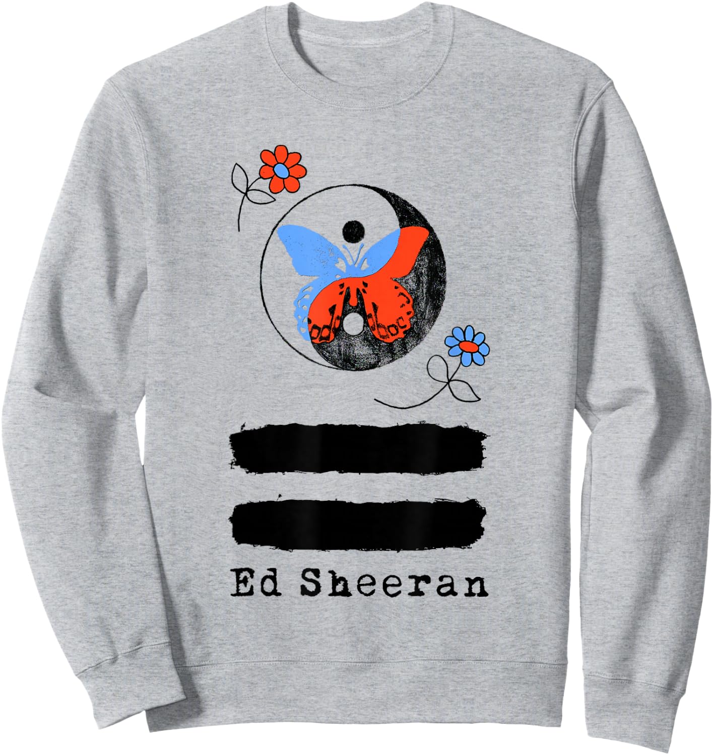 Ed Sheeran Ying Yang Sweatshirt - Sweatshirt | Ash