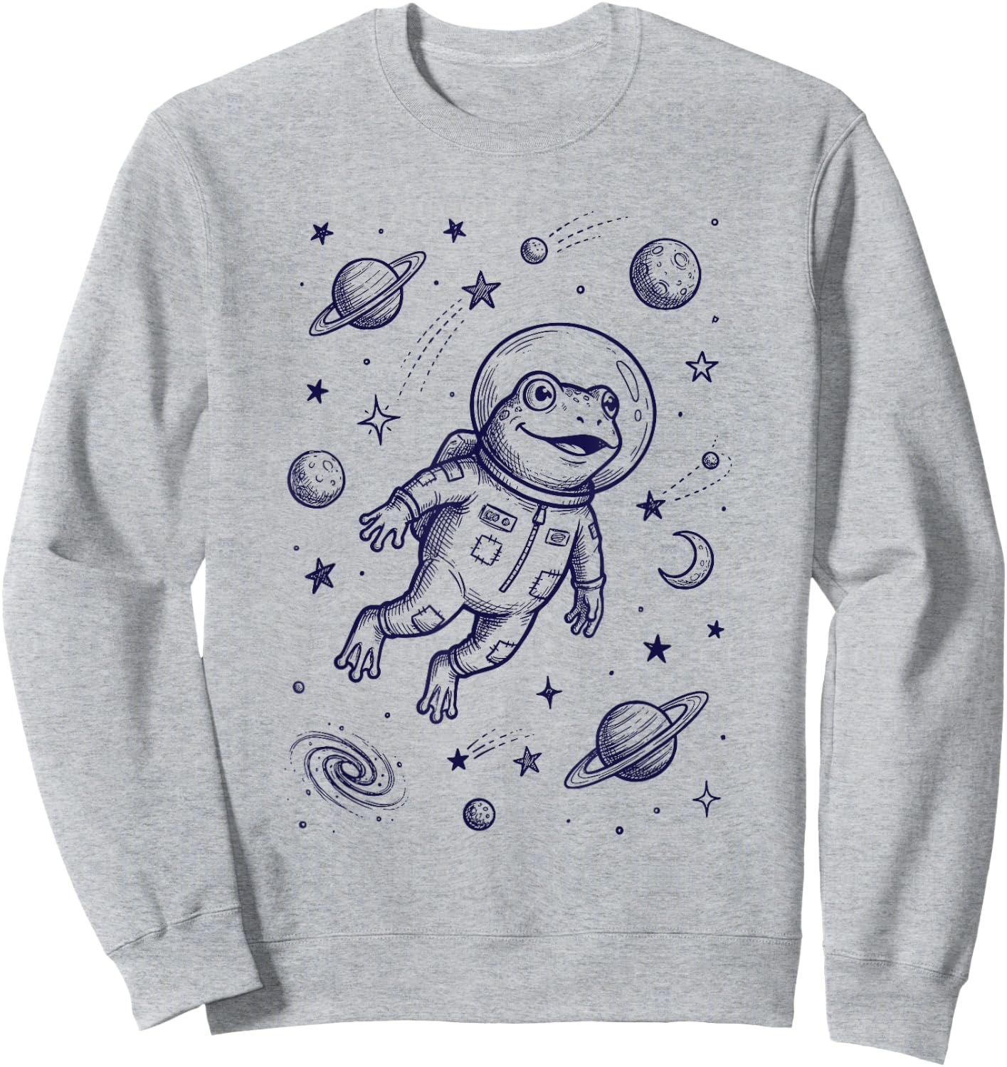 T-Shirt Sweatshirt - Sweatshirt | Ash