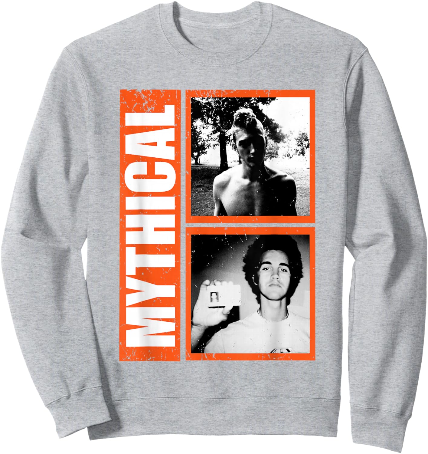 Bold Hair Sweatshirt - Sweatshirt | Ash