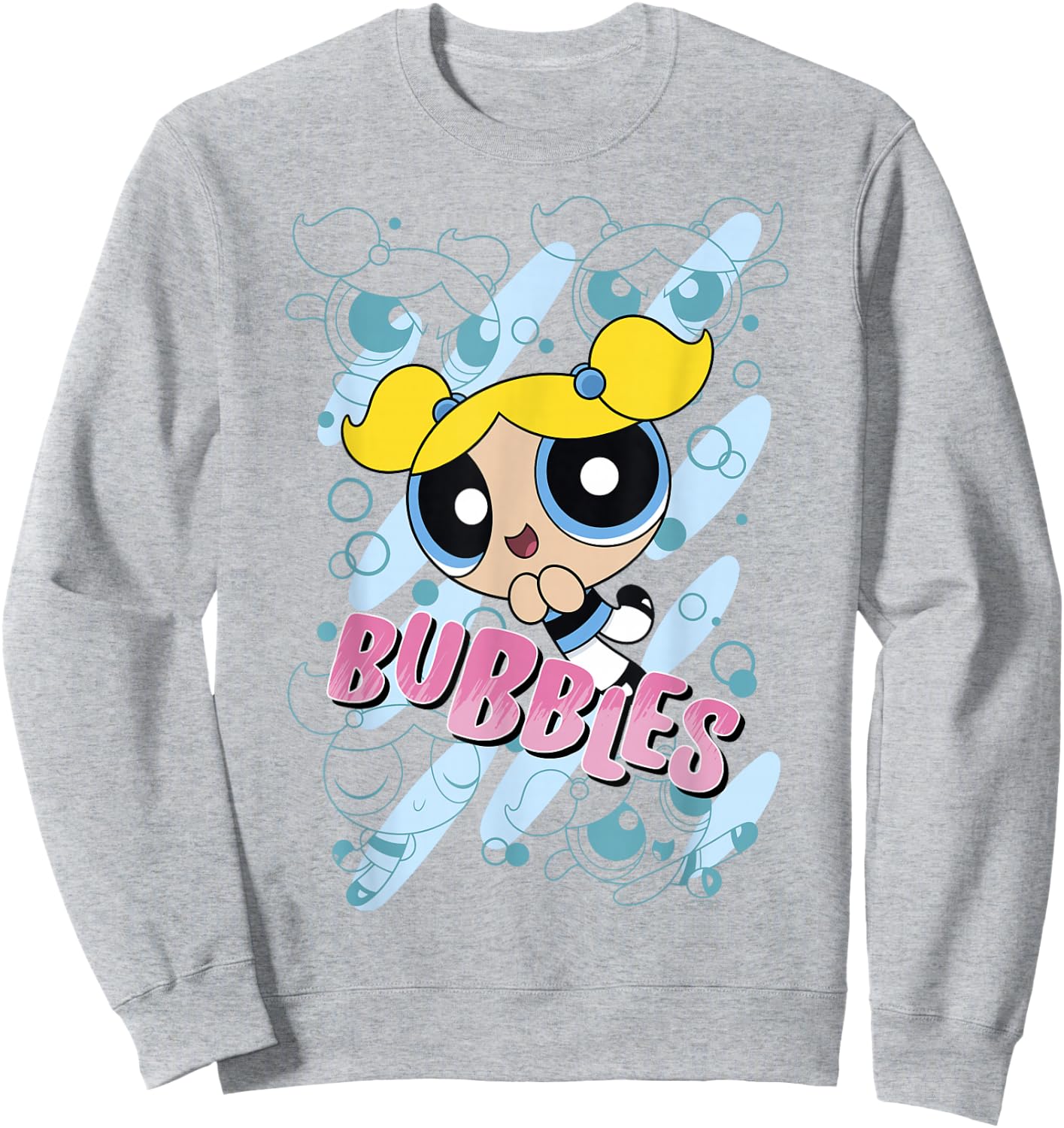 CN The Powerpuff Girls Bubbles Moves Small Sweatshirt - Sweatshirt | Ash