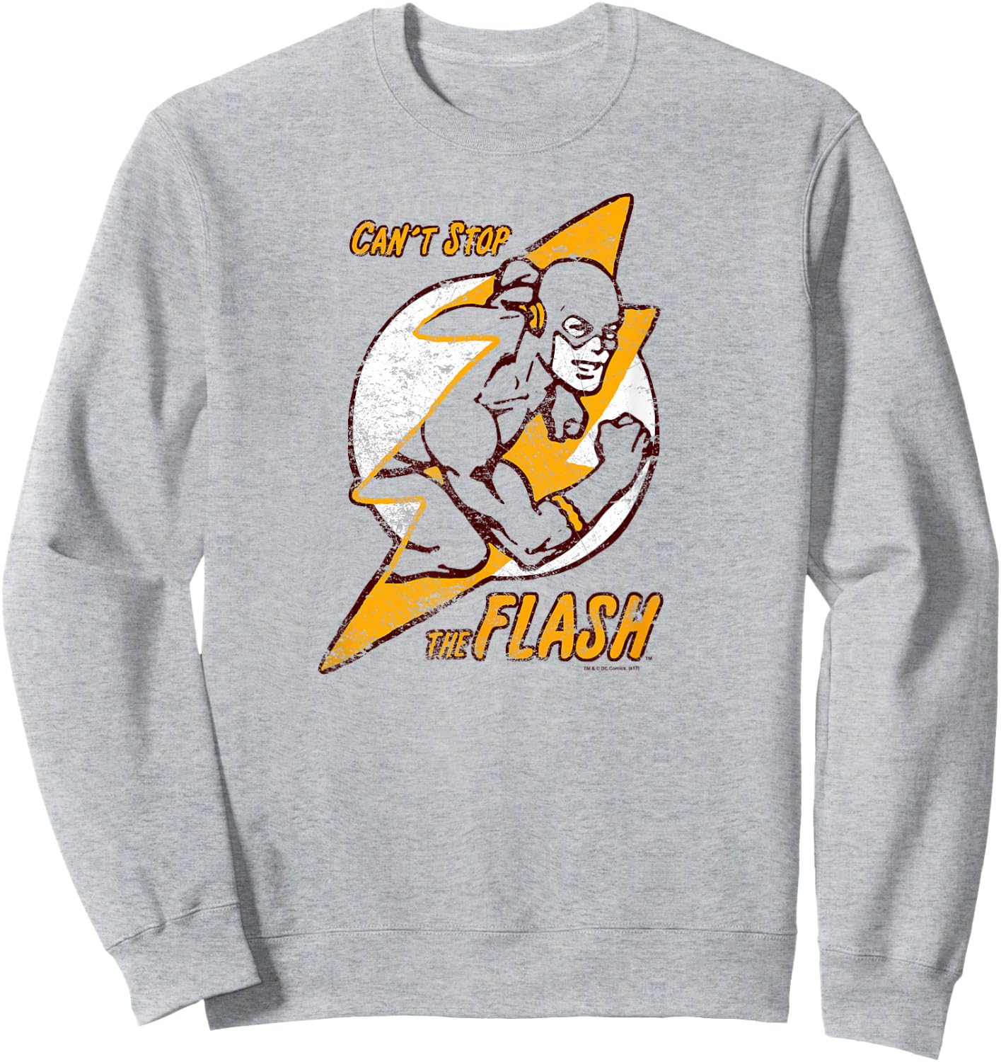 The Flash Flash Bolt Sweatshirt - Sweatshirt | Ash
