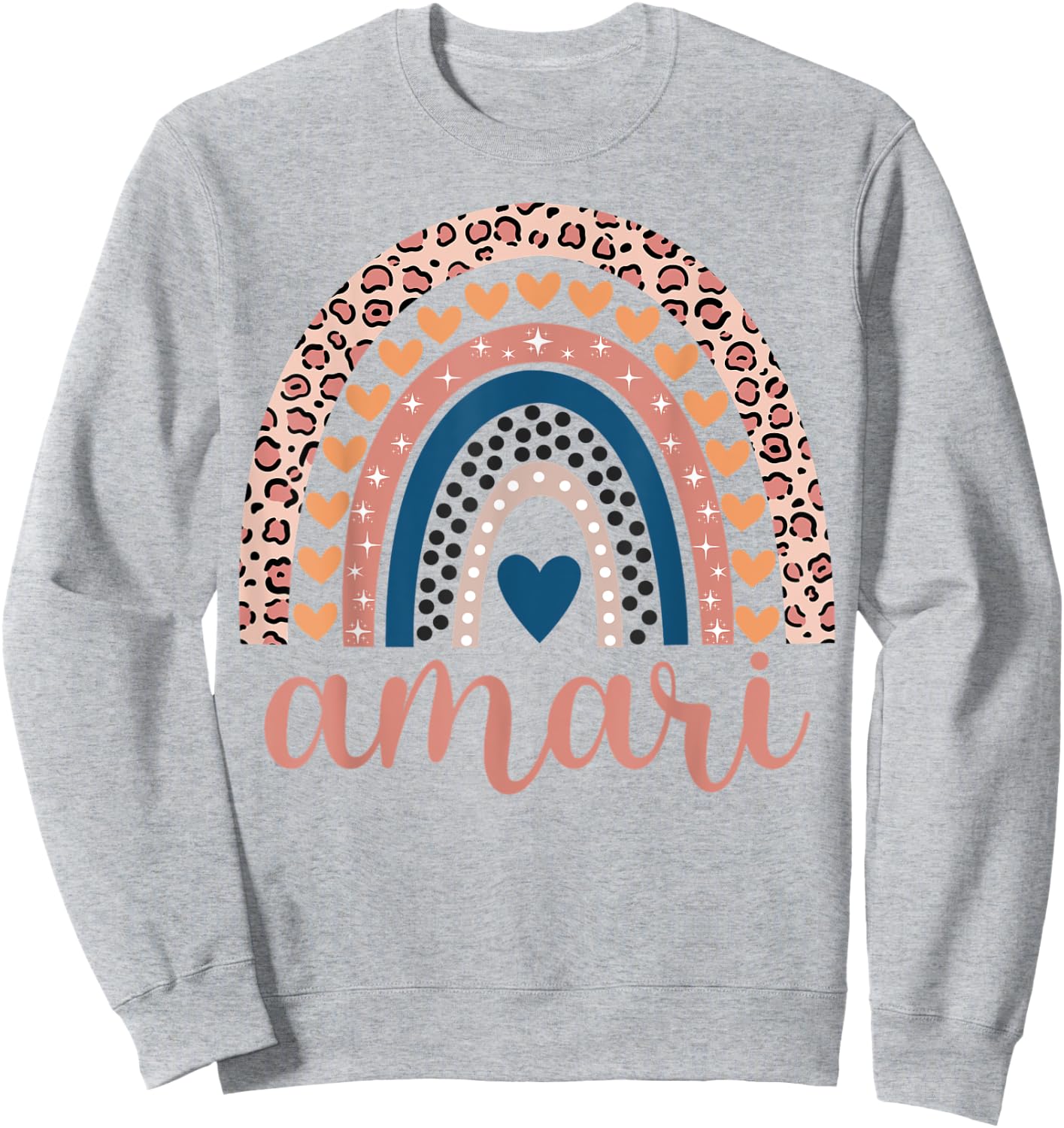 Amari Amari Name Birthday Shirt Gift Sweatshirt - Sweatshirt | Ash