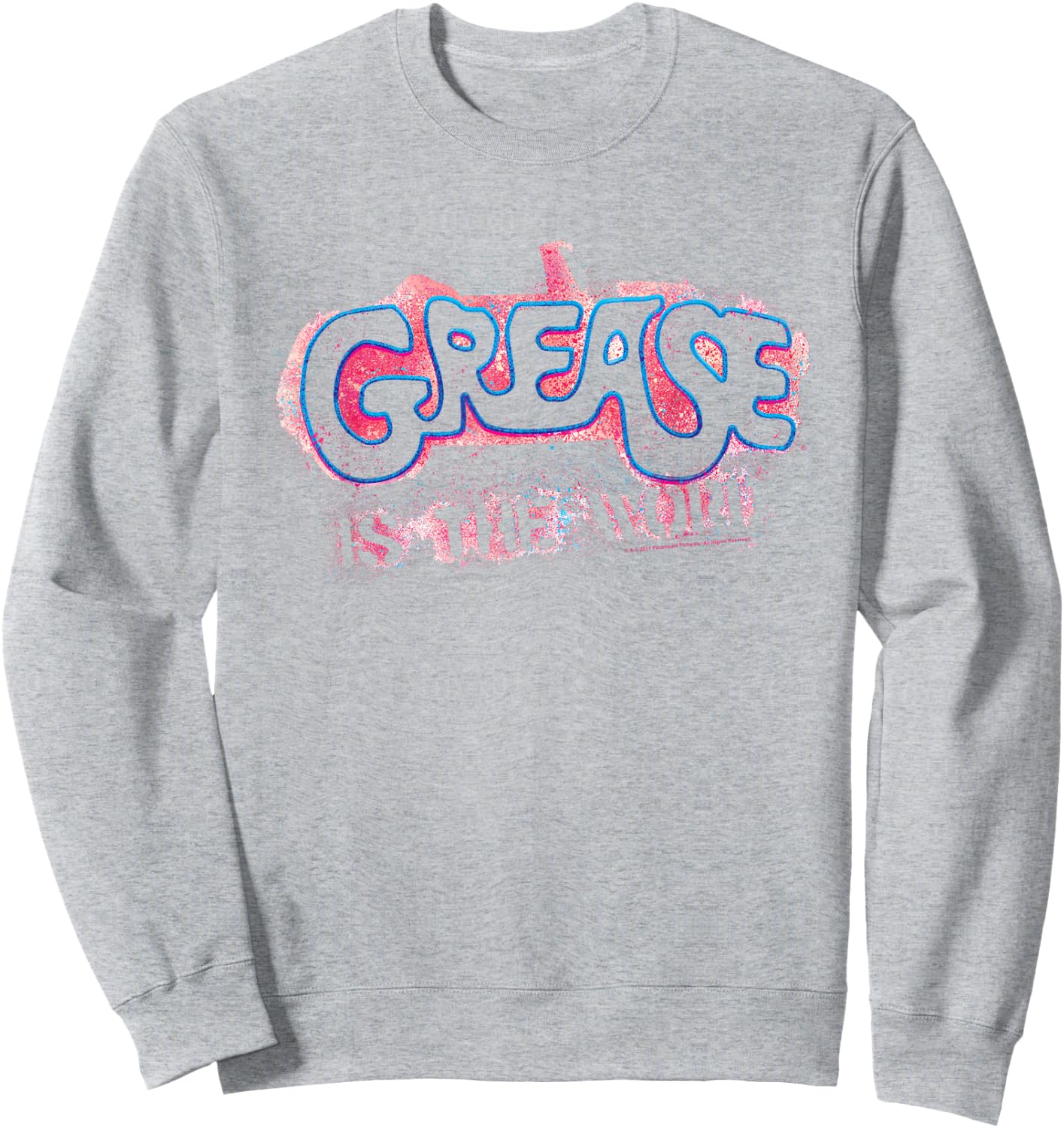 Grease Grease is The Word Sweatshirt - Sweatshirt | Ash