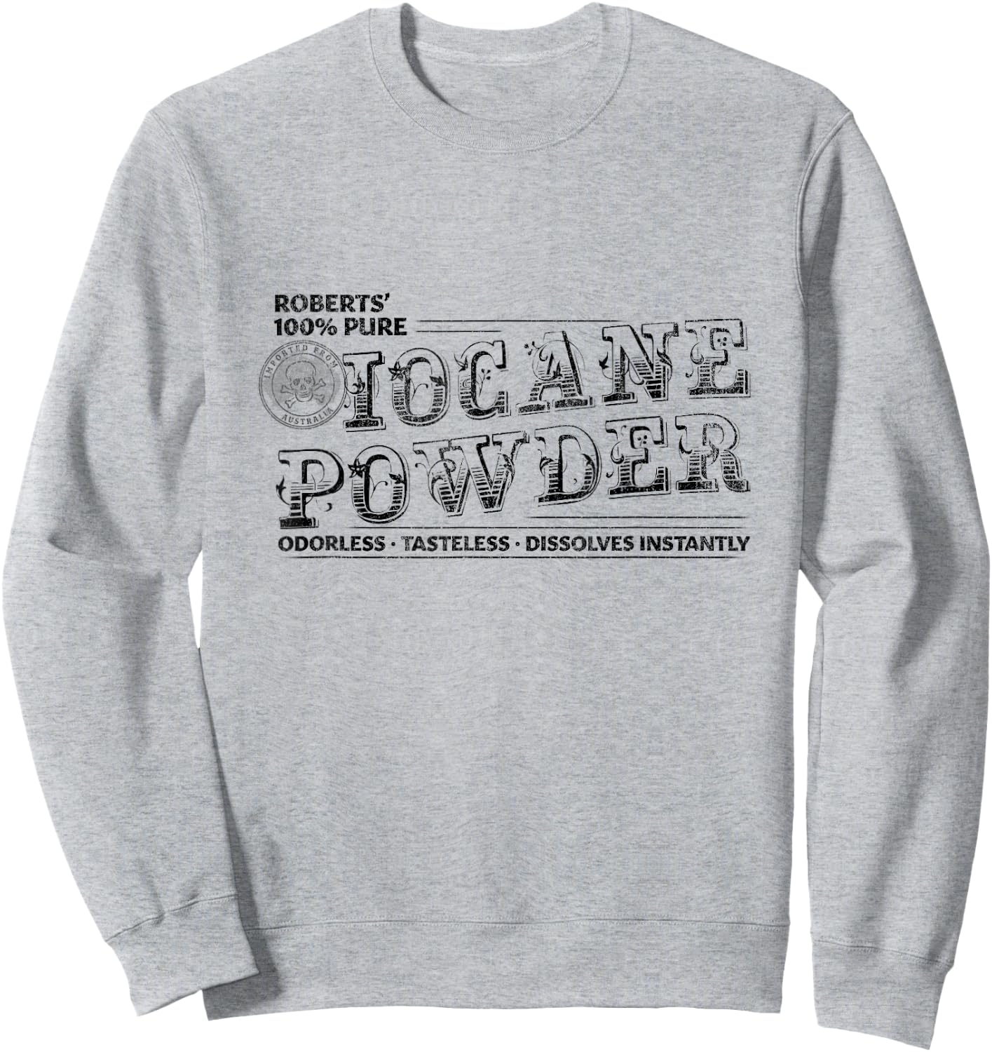 Iocane Powder Sweatshirt - Sweatshirt | Ash