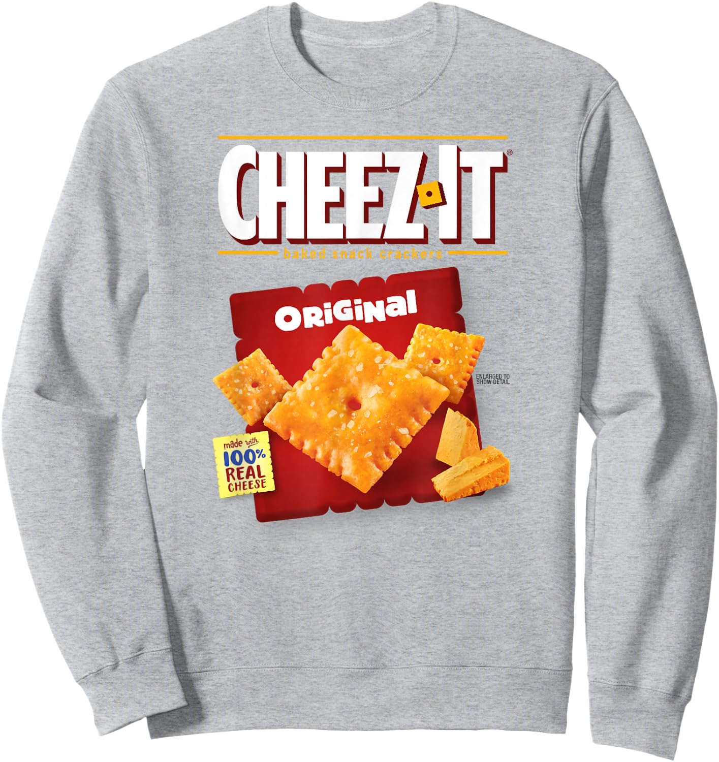 Cheez-It Original Sweatshirt - Sweatshirt | Ash
