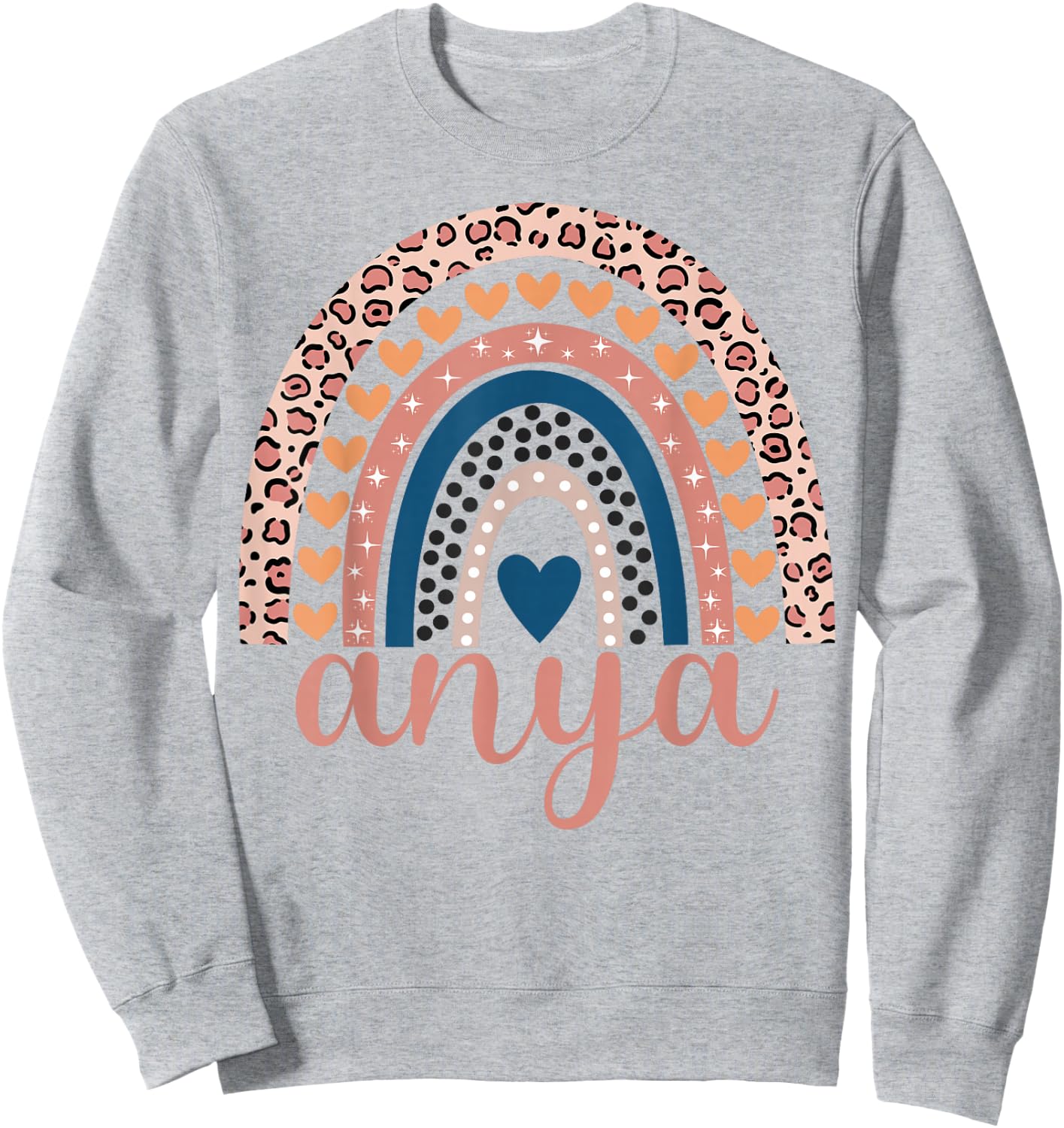 Anya Anya Name Birthday Shirt Gift Sweatshirt - Sweatshirt | Ash