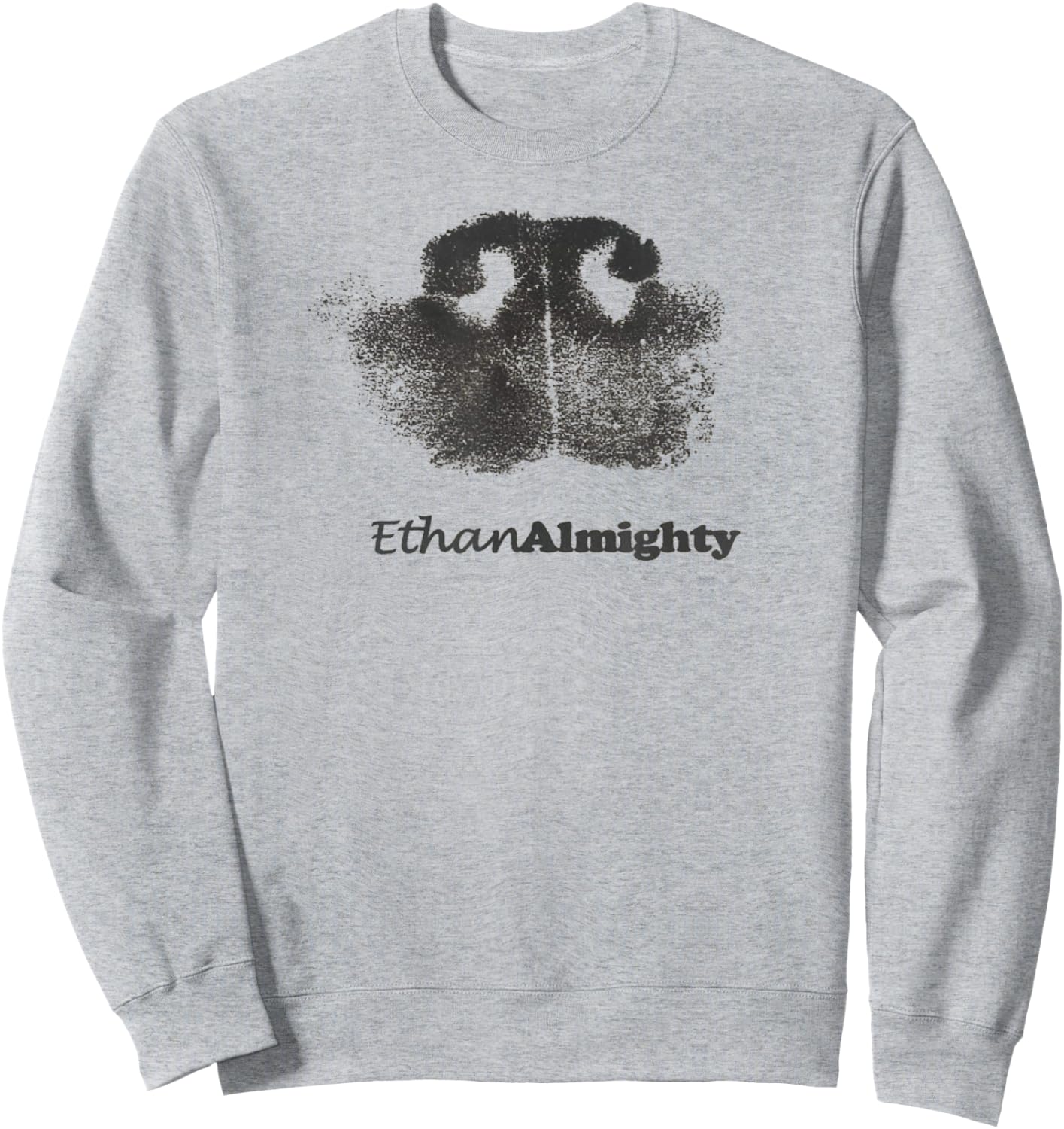 Ethan Nose Print Sweatshirt - Sweatshirt | Ash