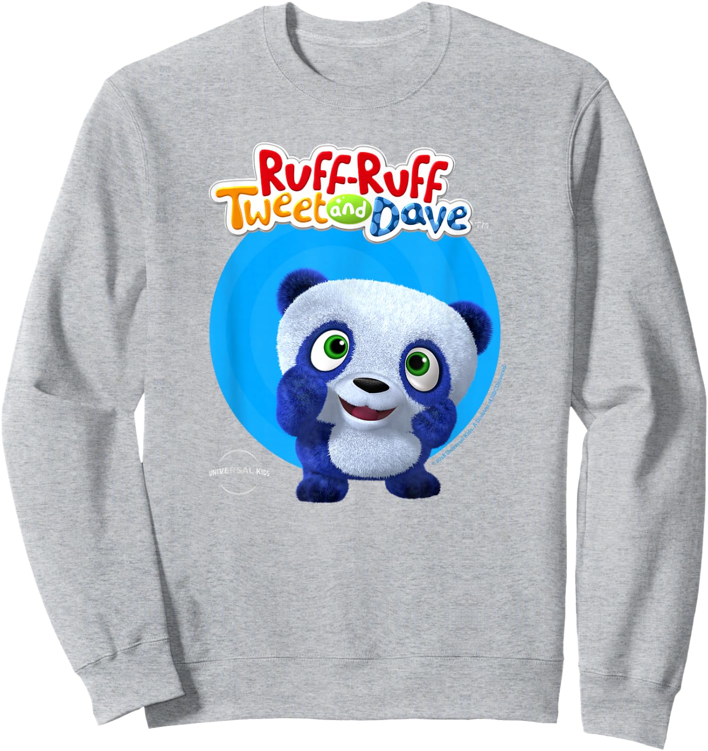 Ruff-Ruff, Tweet & Dave Sweatshirt - Sweatshirt | Ash