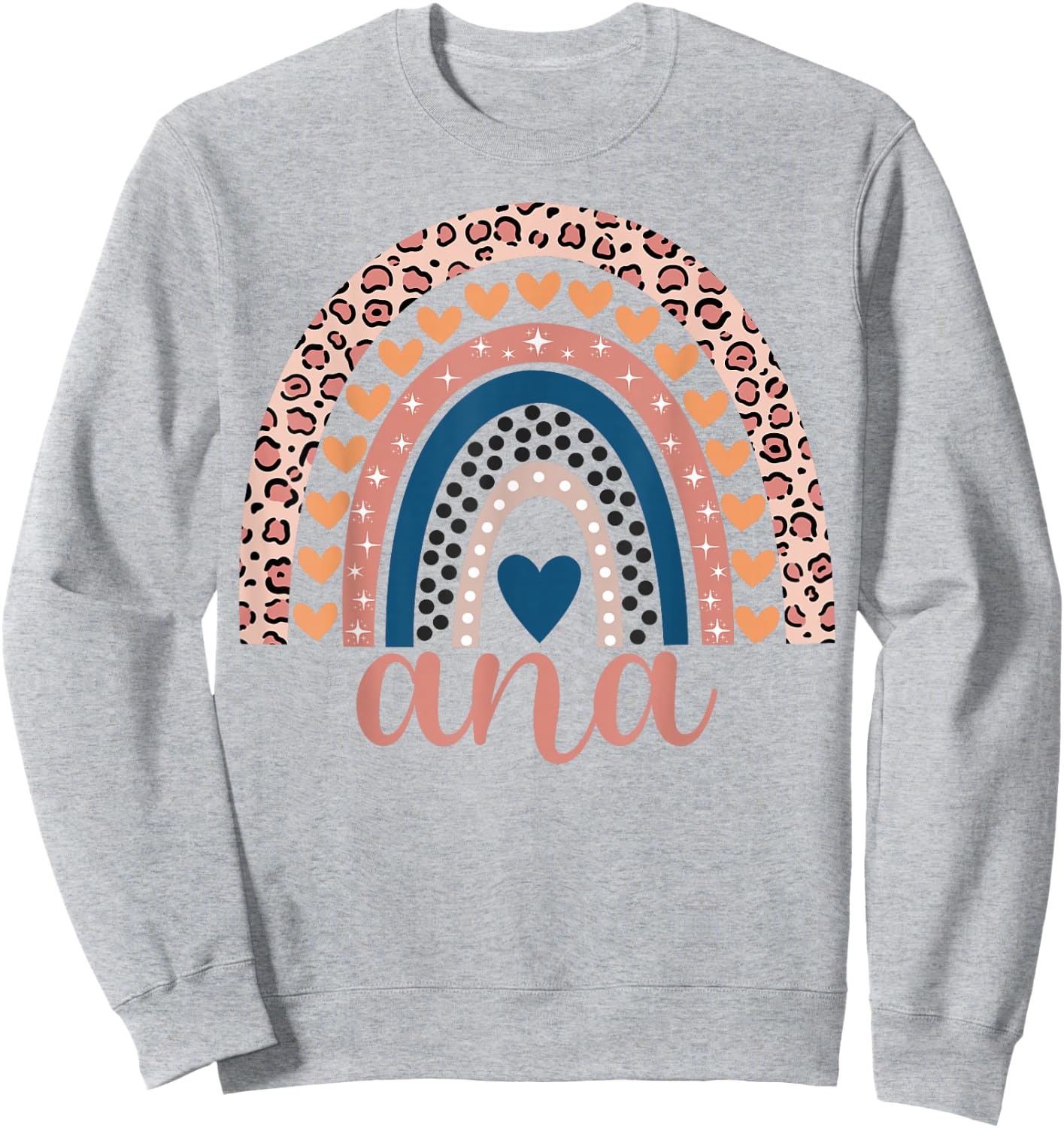 Ana Ana Name Birthday Shirt Gift Sweatshirt - Sweatshirt | Ash