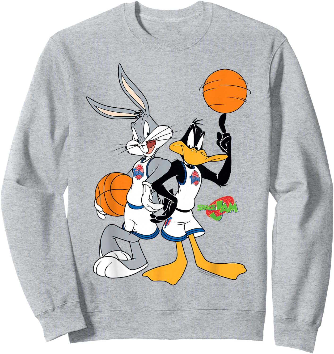 Space Jam Power Forwards Sweatshirt - Sweatshirt | Ash