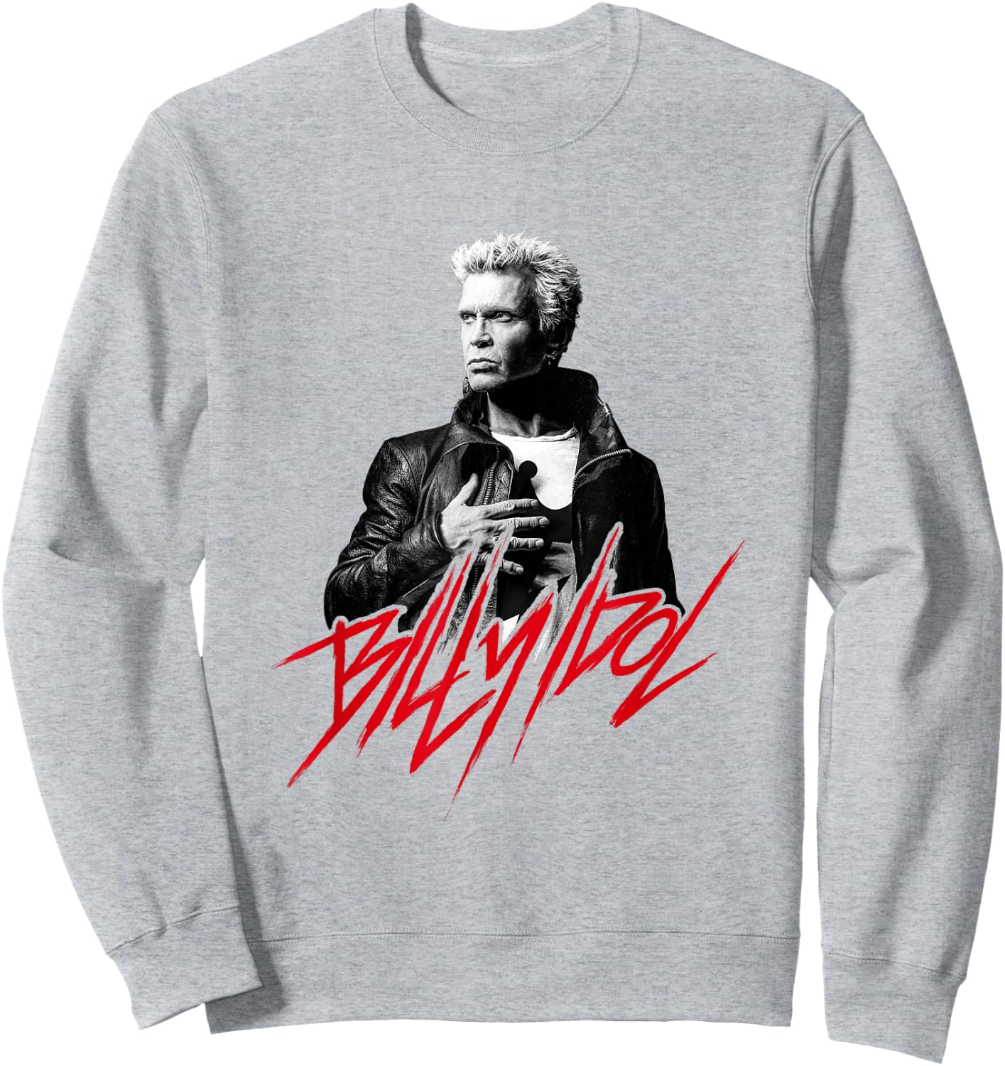 Billy Idol - Rebel Yell Portrait Small Sweatshirt - Sweatshirt | Ash
