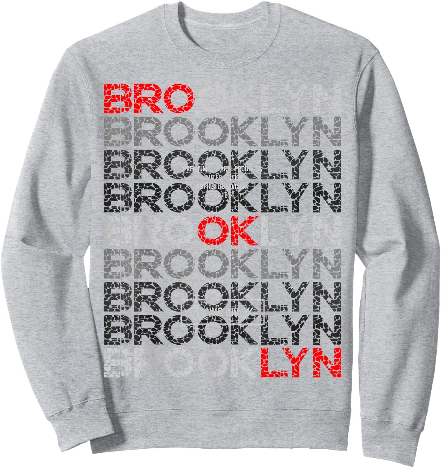 Brooklyn NYC DIV Sweatshirt - Sweatshirt | Ash