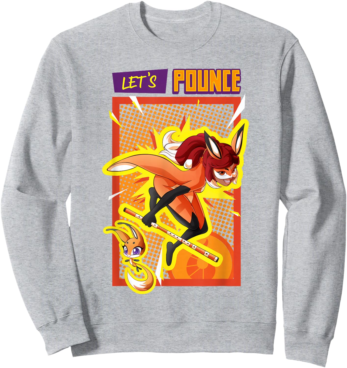 Miraculous Ladybug Orange Collection Rena Rouge Sweatshirt - Sweatshirt | Ash