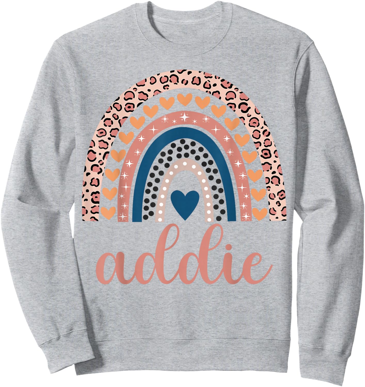 Addie Addie Name Birthday Shirt Gift Sweatshirt - Sweatshirt | Ash