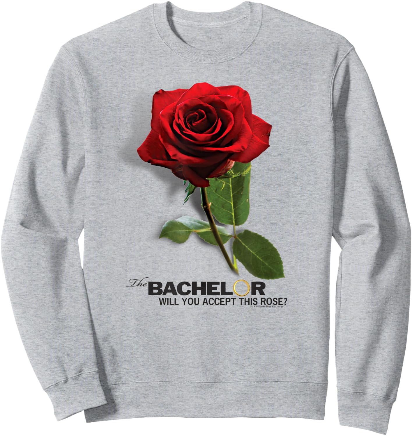 The Bachelor I Accept Sweatshirt - Sweatshirt | Ash