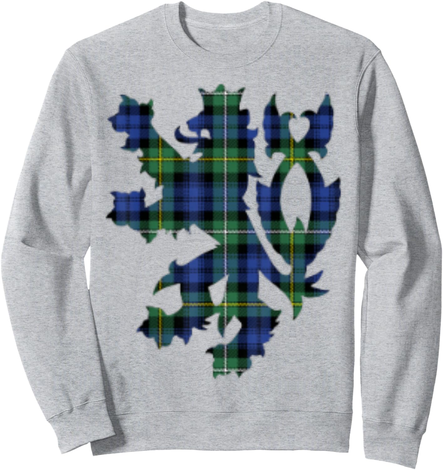 Clan Campbell of Argyll Tartan Family Name Scotland Pride Sweatshirt - Sweatshirt | Ash