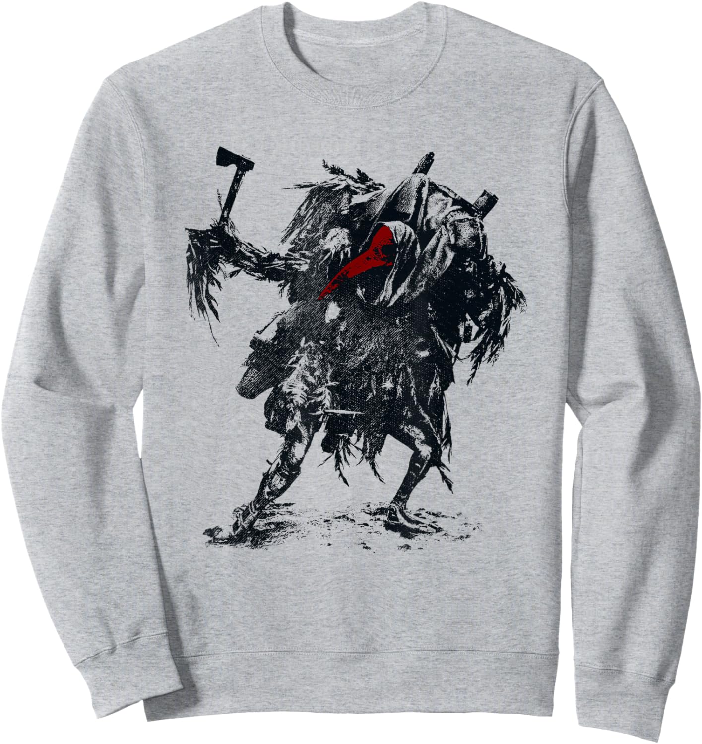 Hunt: Showdown Anniversary Boss Sweatshirt - Sweatshirt | Ash
