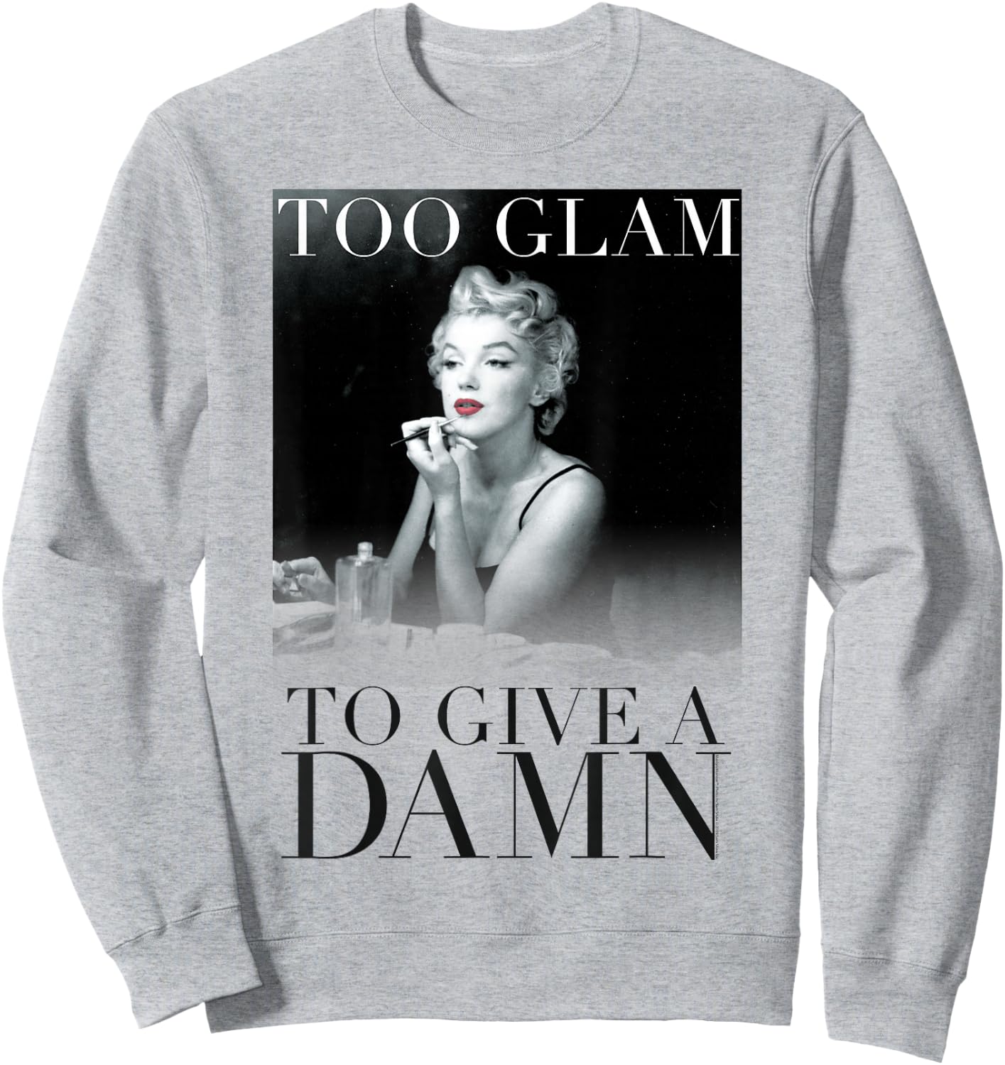 Marilyn Monroe Too Glam Sweatshirt - Sweatshirt | Ash