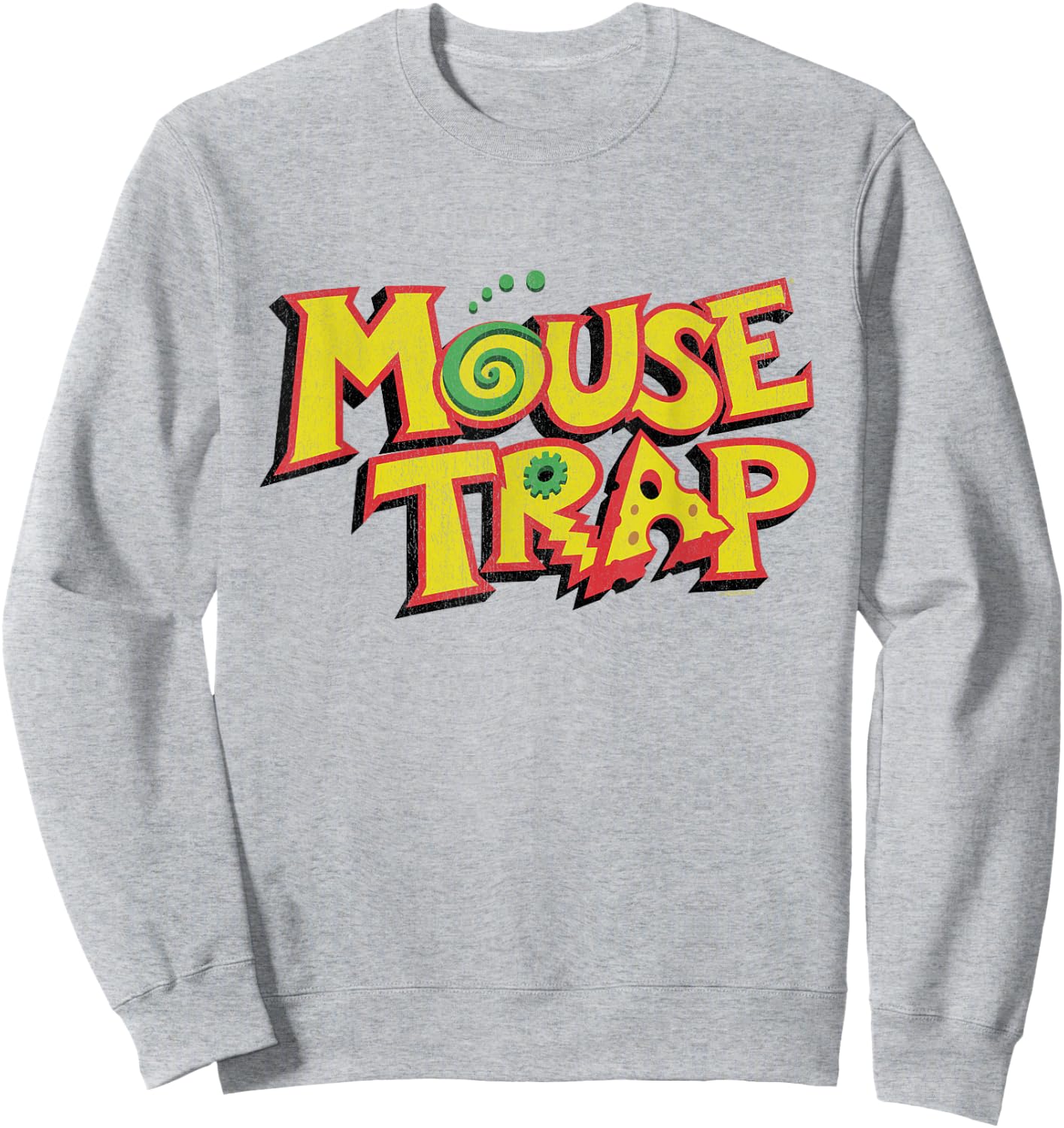 Mouse Trap Logo Sweatshirt - Sweatshirt | Ash