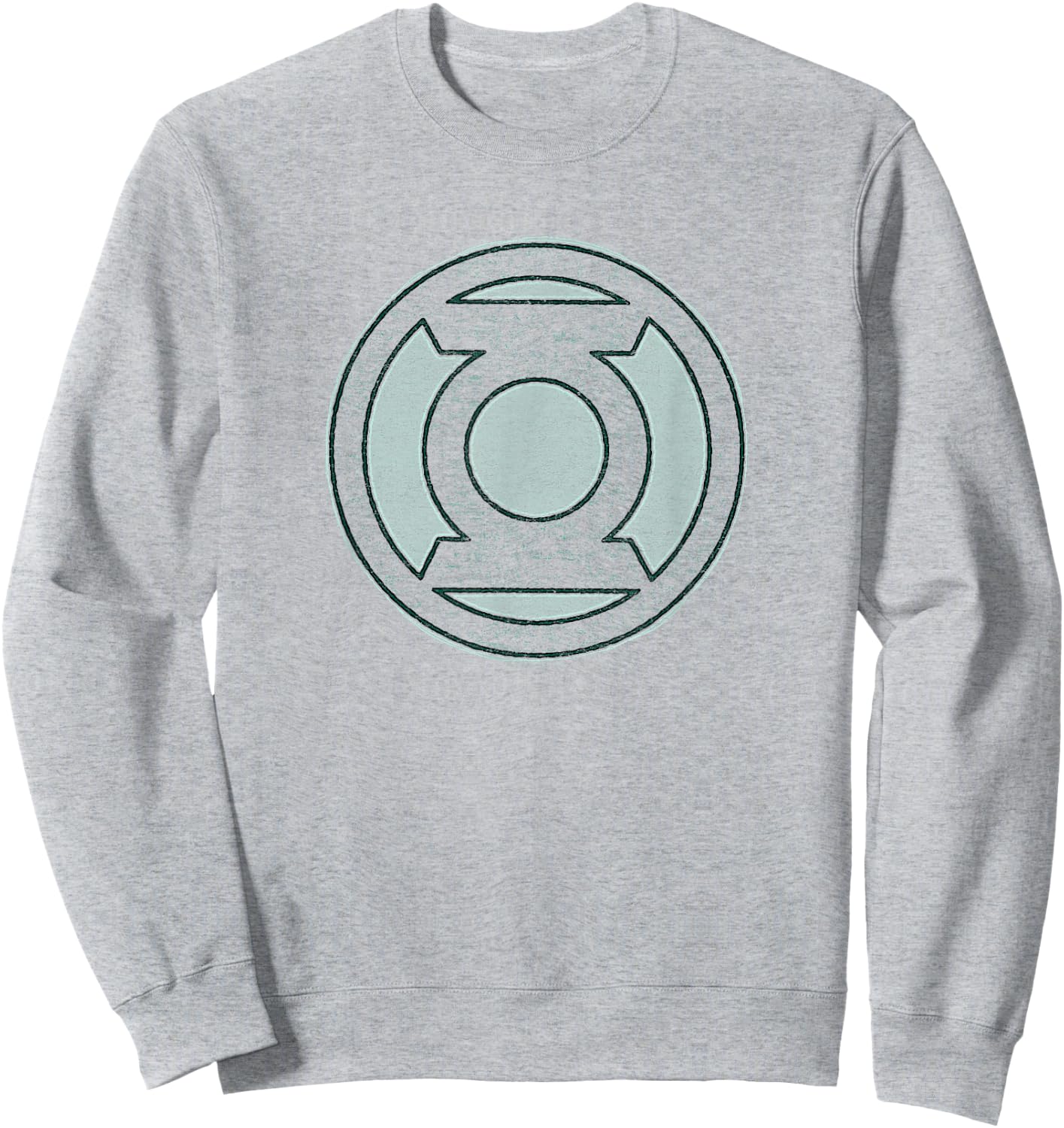 Green Lantern Hand Me Down Sweatshirt - Sweatshirt | Ash