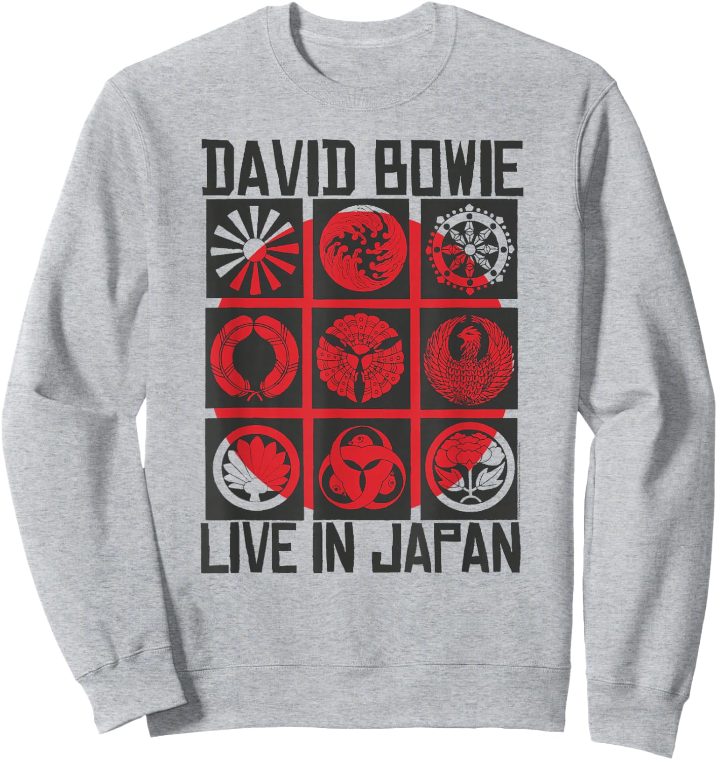 David Bowie - Live In Japan Sweatshirt - Sweatshirt | Ash