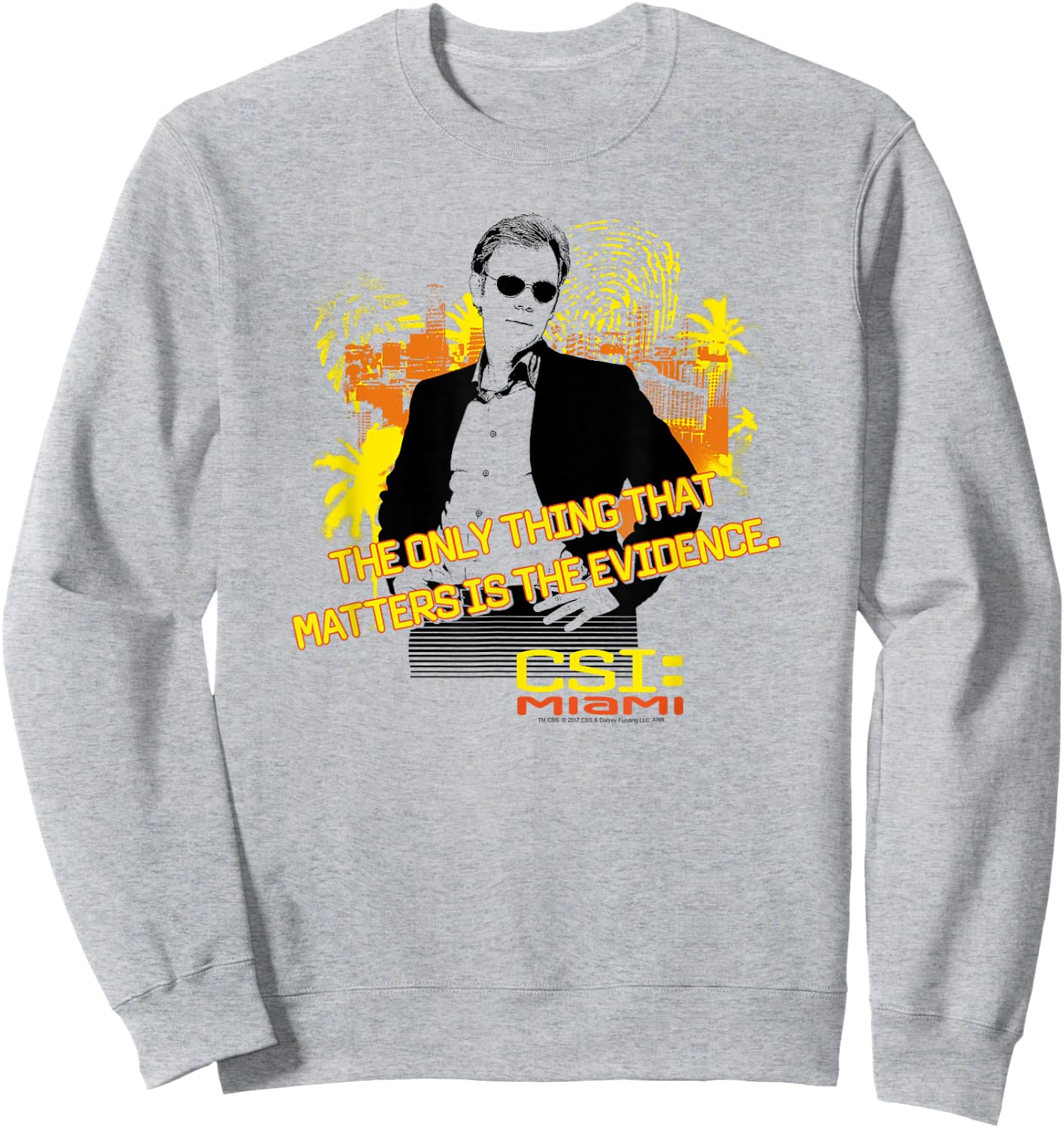 CSI: Miami Hand On Hips Sweatshirt - Sweatshirt | Ash