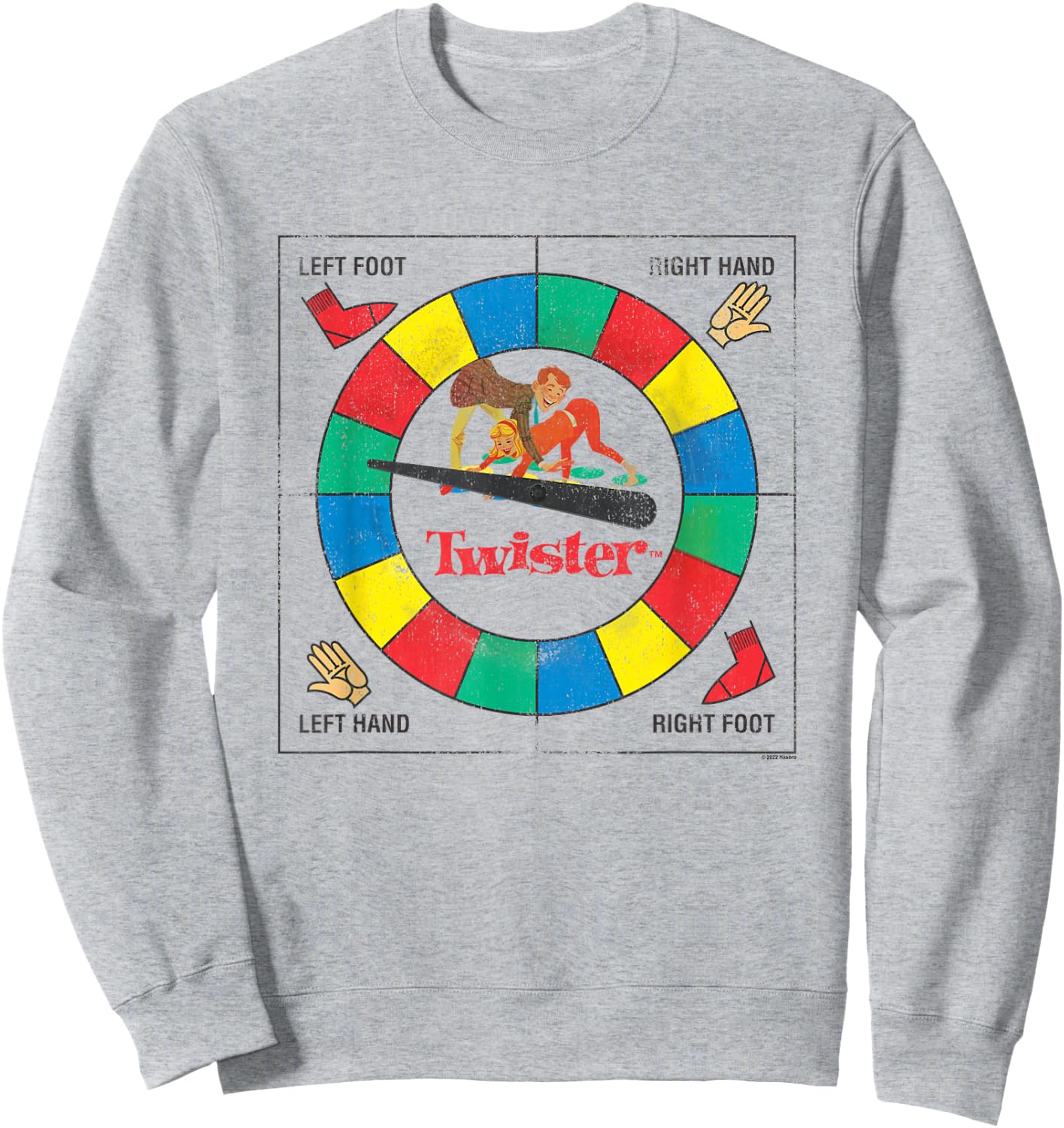 Twister Spinner Sweatshirt - Sweatshirt | Ash