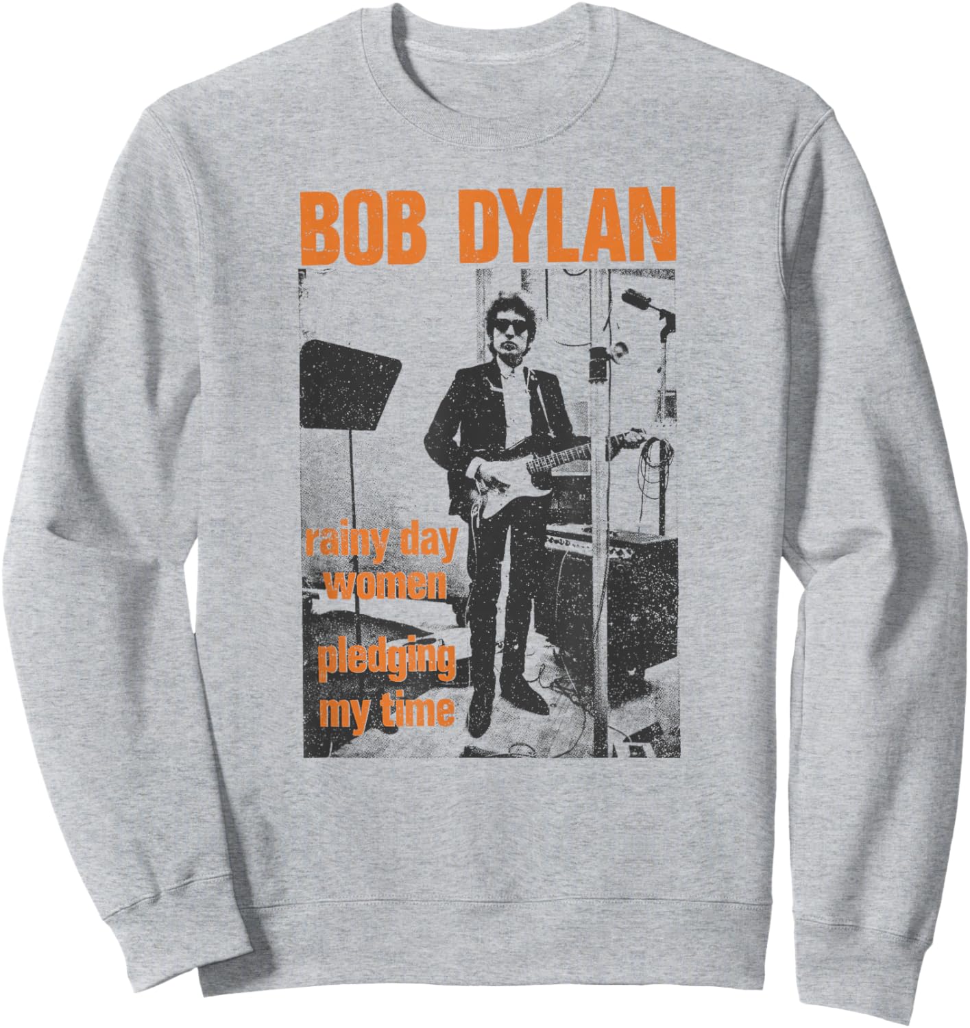 Bob Dylan - Rainy Day Sweatshirt - Sweatshirt | Ash