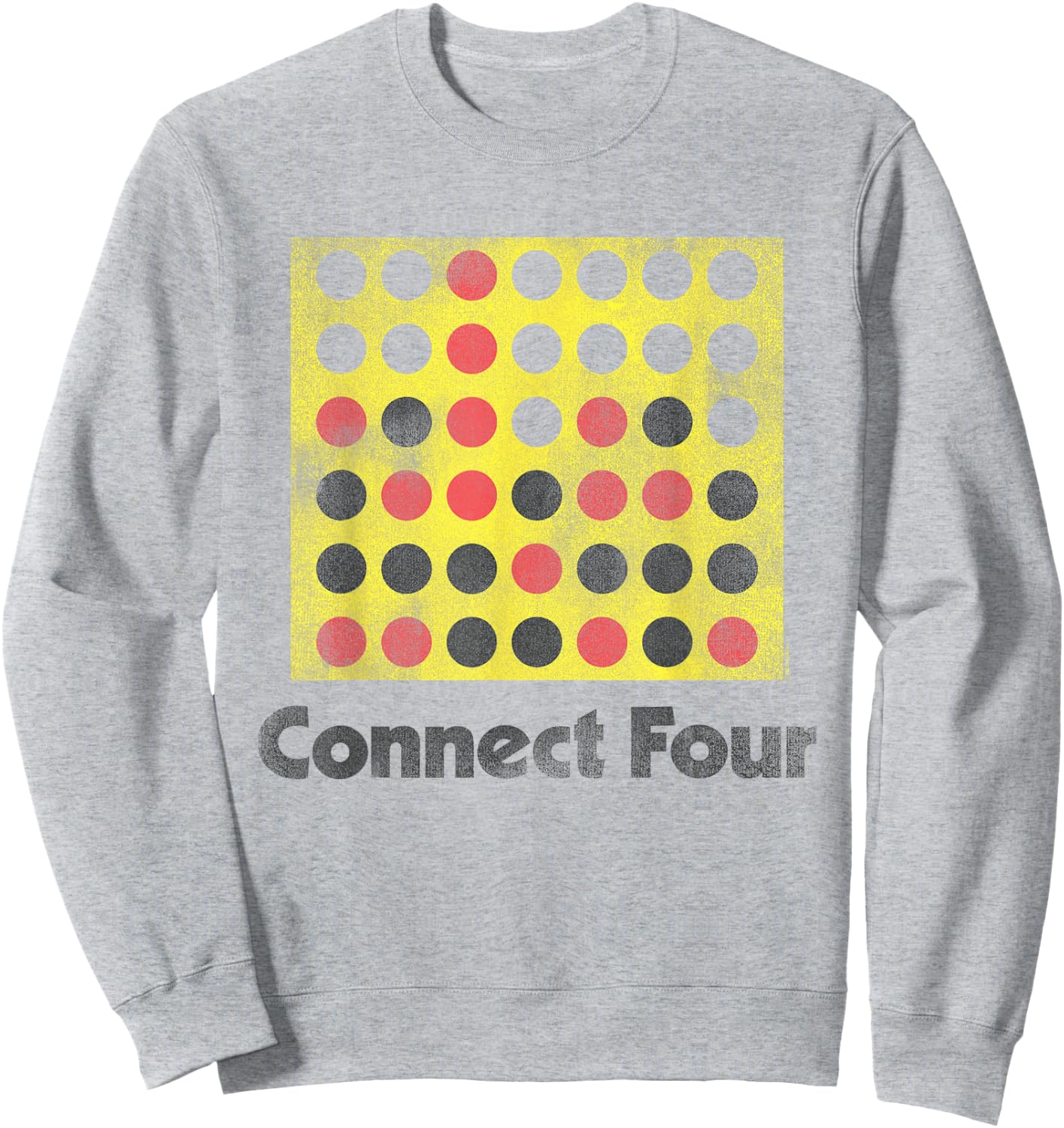 Connect Four Connect Four Red Sweatshirt - Sweatshirt | Ash
