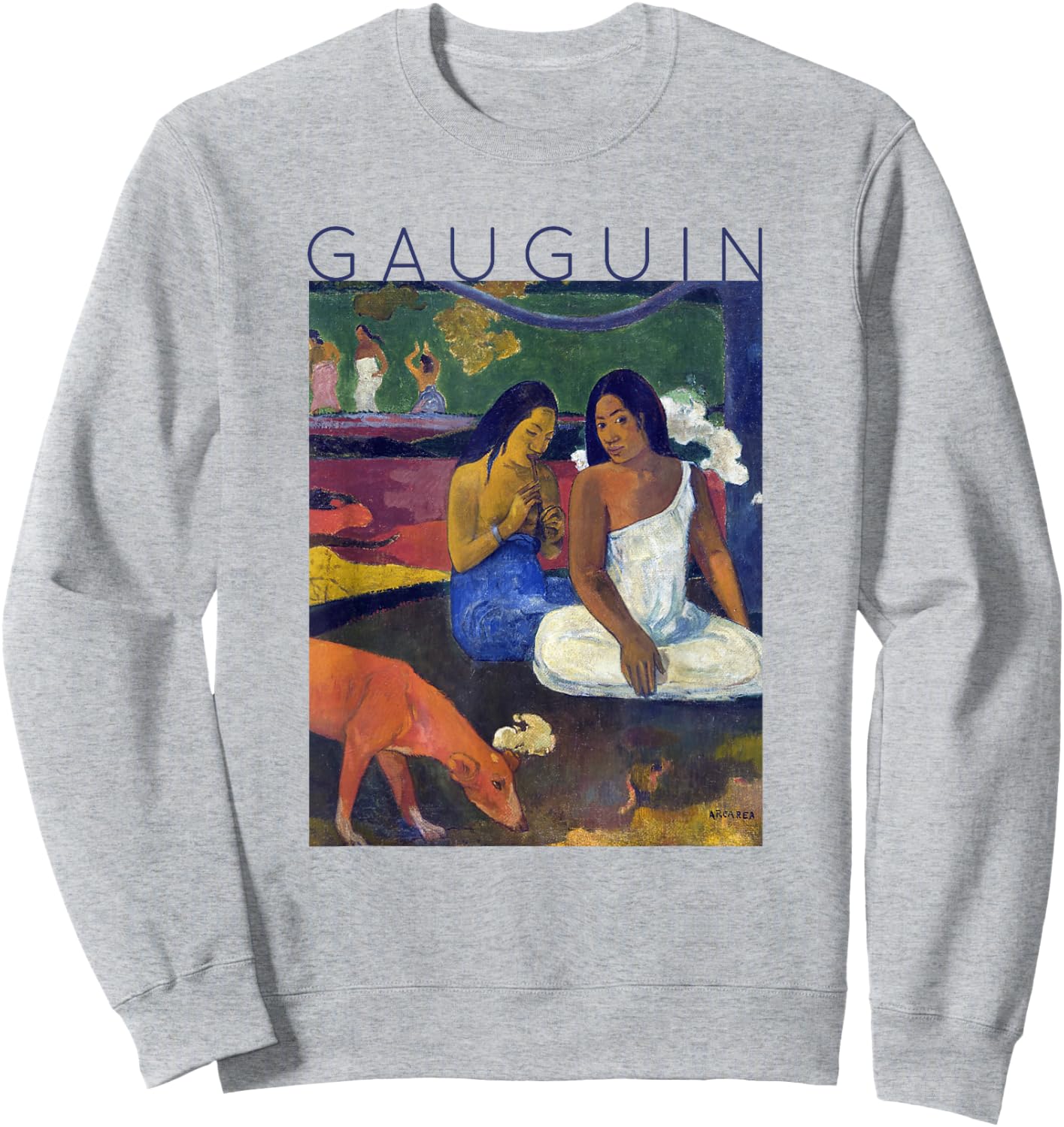 Paul Gauguin - Arearea Sweatshirt - Sweatshirt | Ash