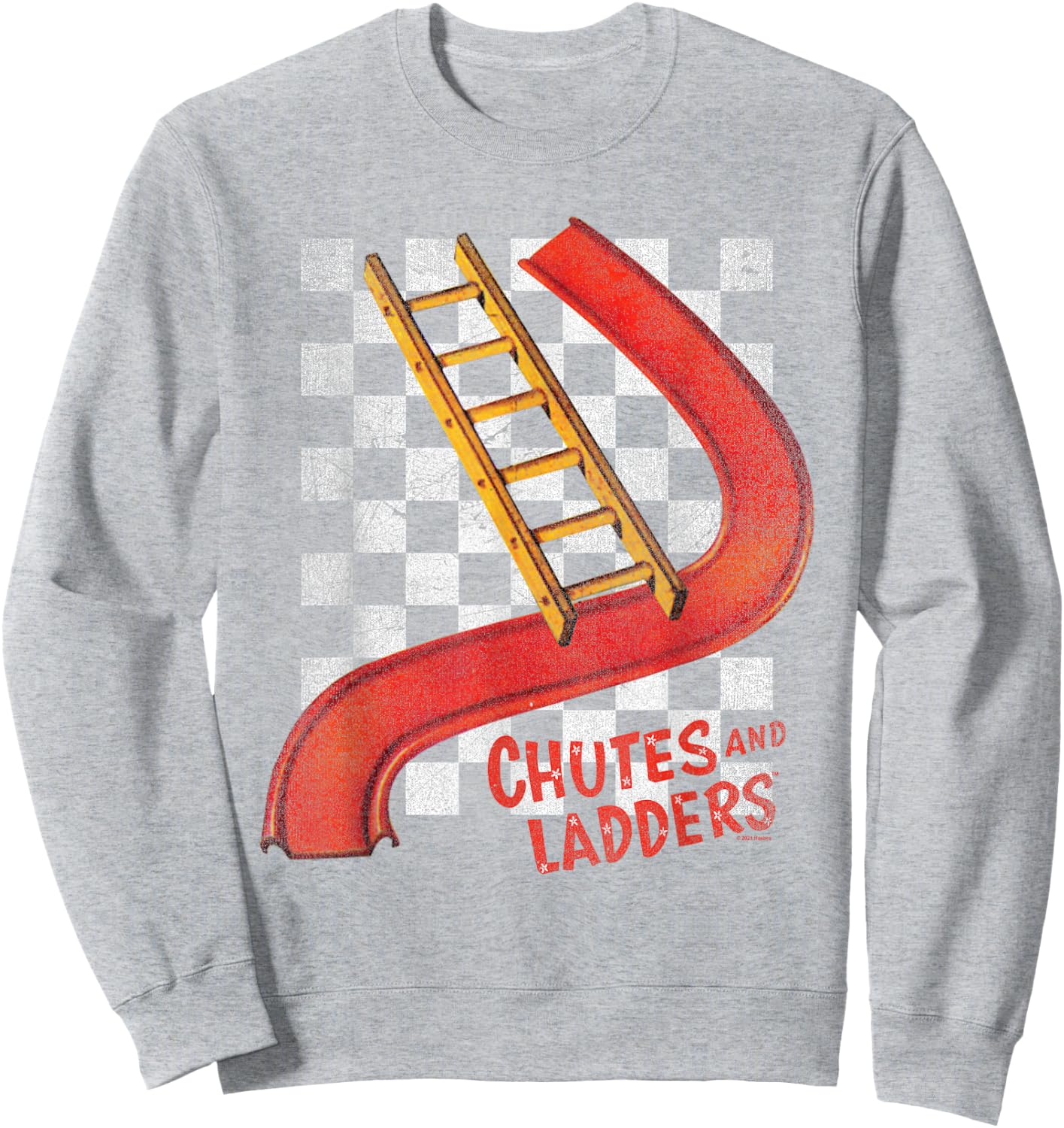 Chutes and Ladders Just a Chute and a Ladder Sweatshirt - Sweatshirt | Ash