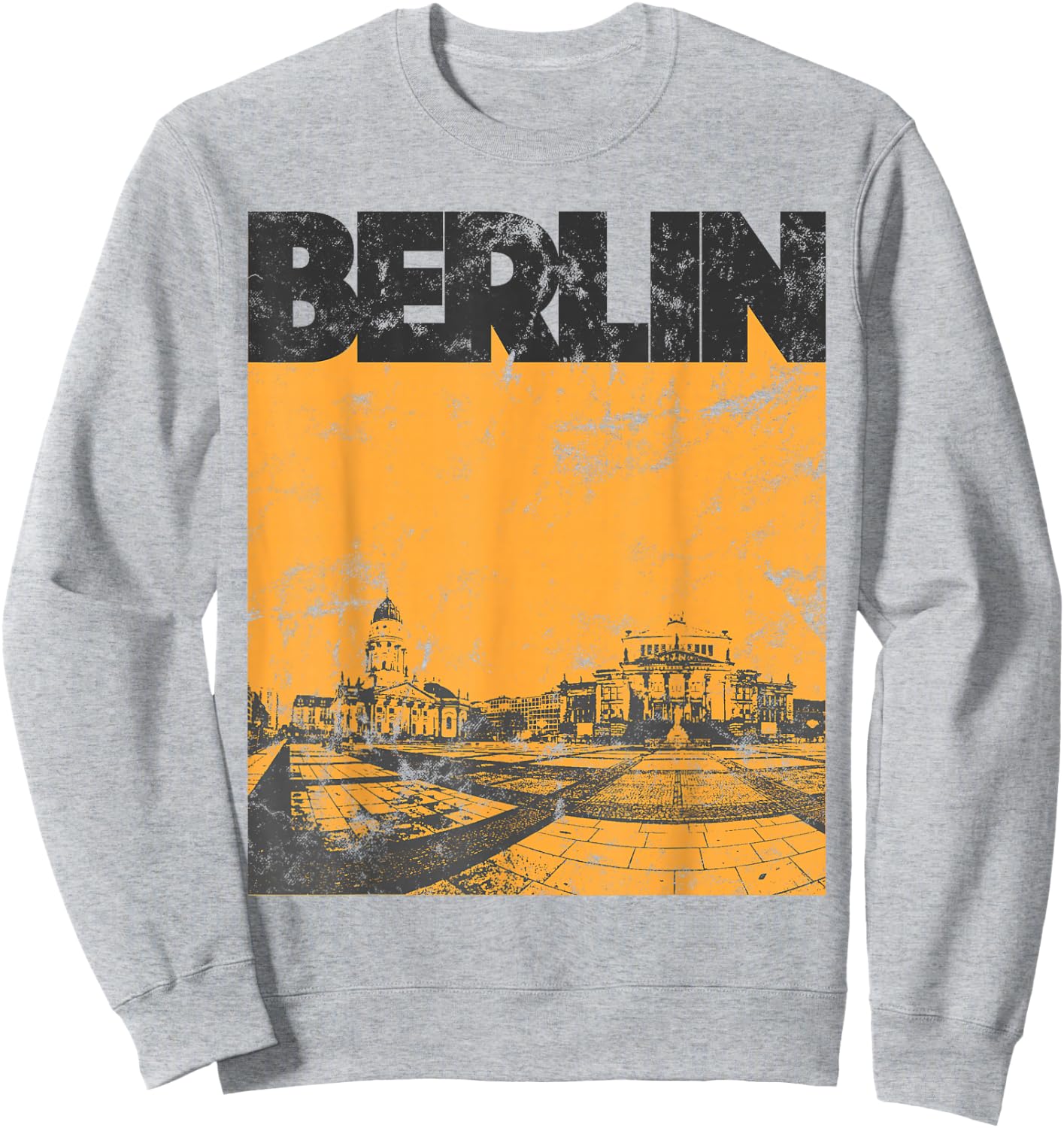 Germany 60s Style Vintage Berlin Sweatshirt - Sweatshirt | Ash