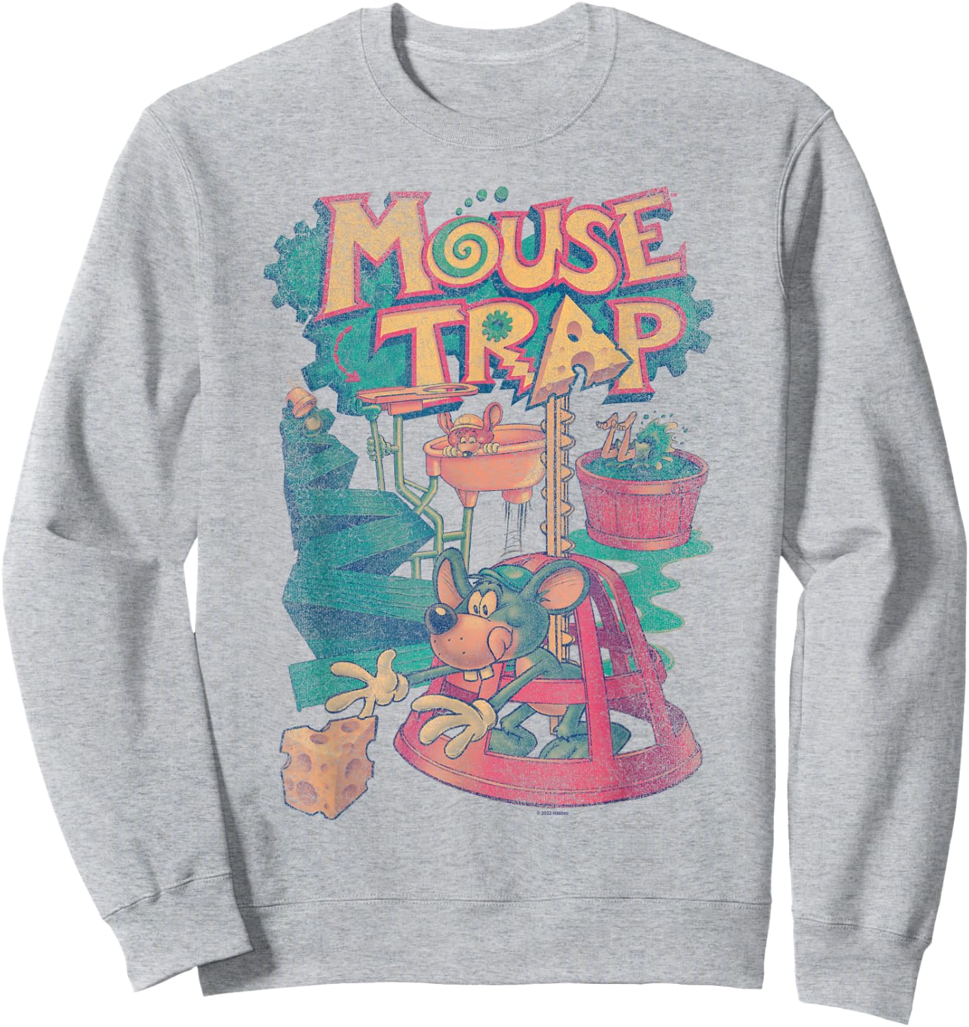 Mouse Trap Contraption Sweatshirt - Sweatshirt | Ash