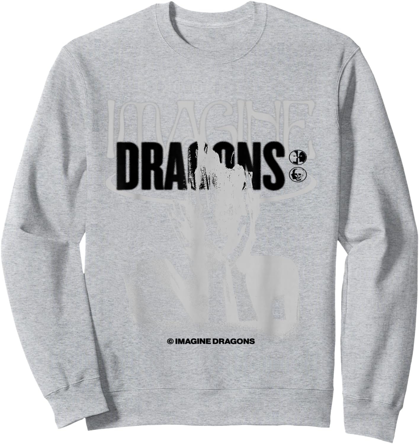 Official Imagine Dragons Exclusive Scream Sweatshirt - Sweatshirt | Ash