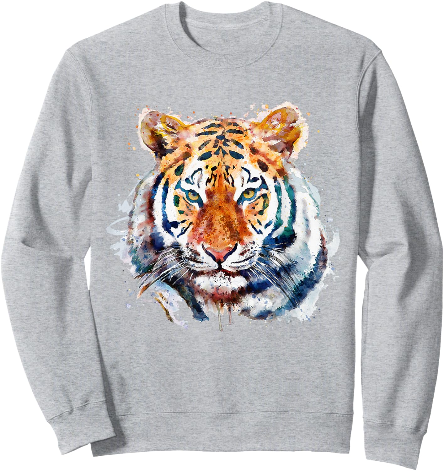 Vintage tiger, Tiger t shirt, tiger lovers, tiger for kids Sweatshirt - Sweatshirt | Ash