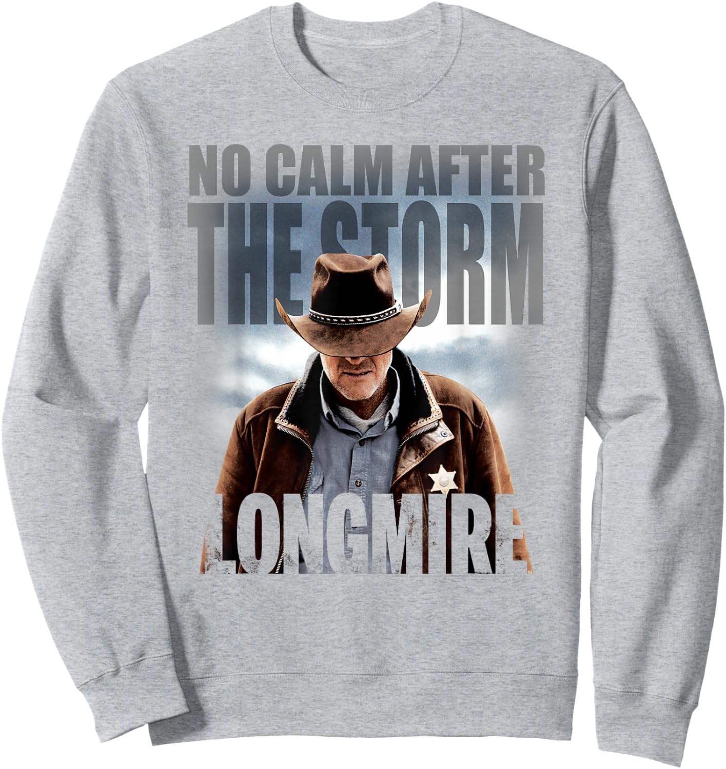 Longmire After the Storm Sweatshirt - Sweatshirt | Ash