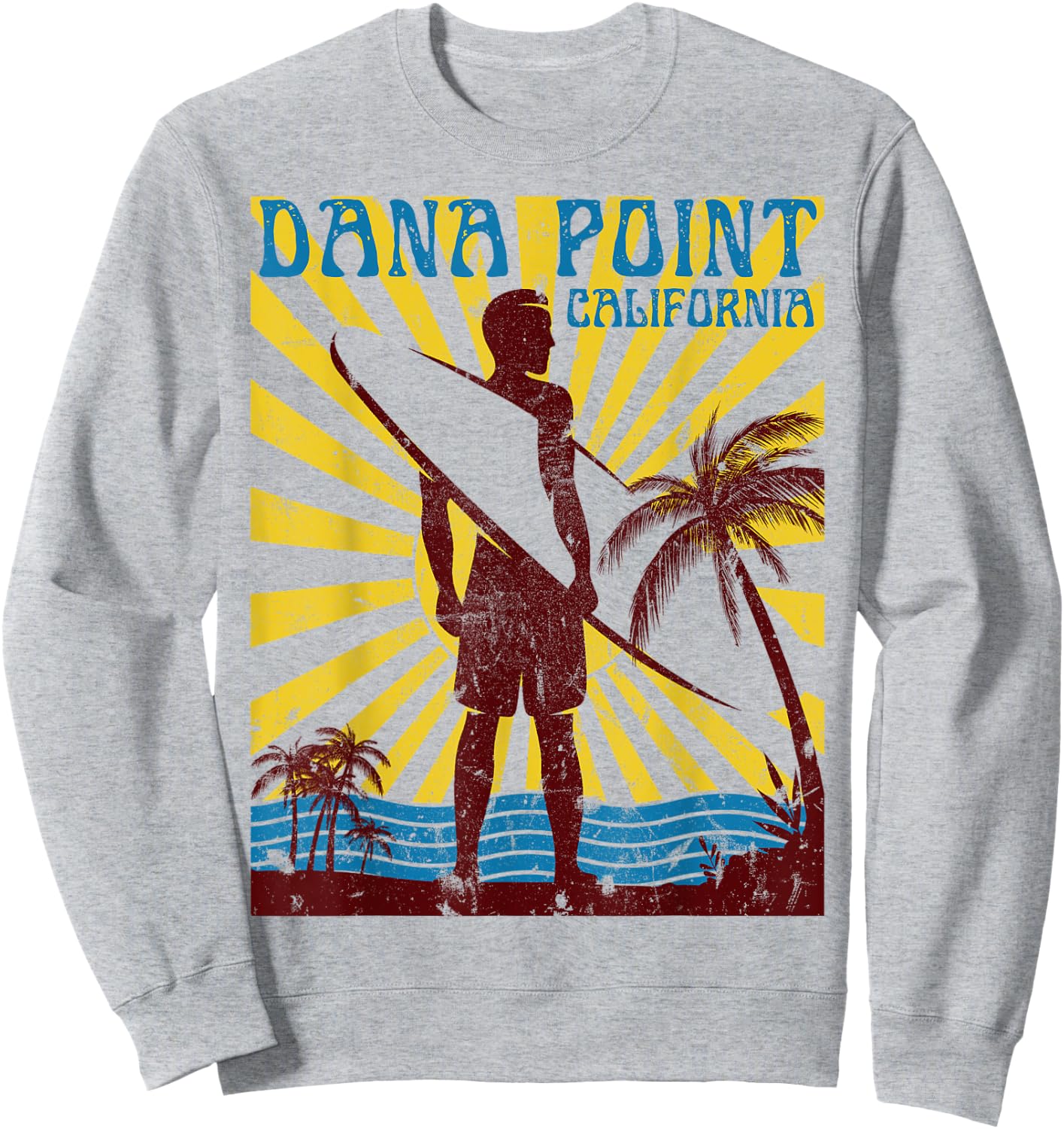 Dana Point Women Girls Kids Sweatshirt - Sweatshirt | Ash