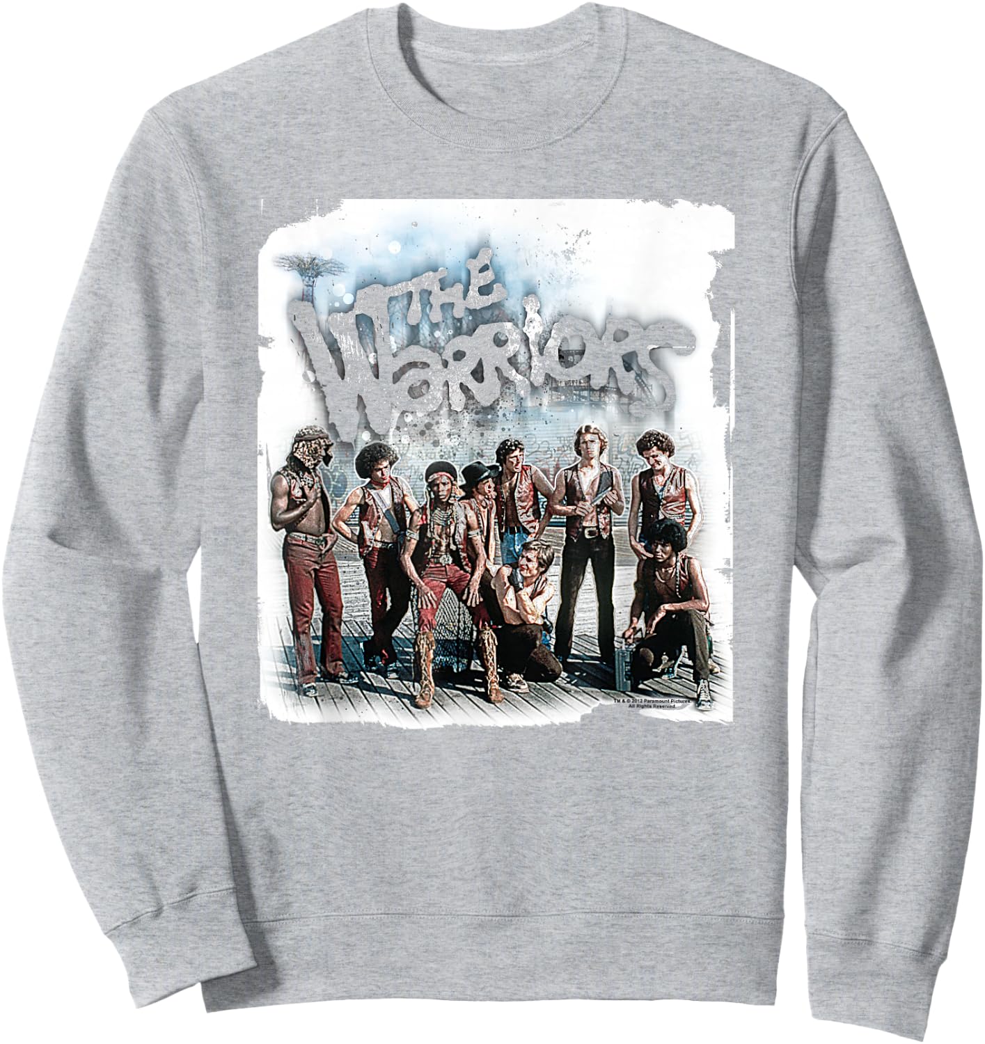 Warriors Amusement Sweatshirt - Sweatshirt | Ash