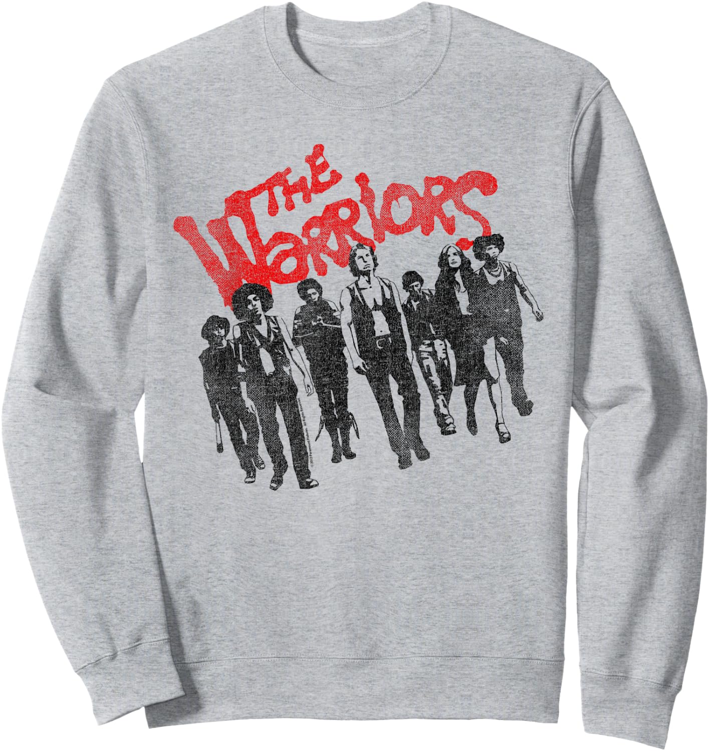 Warriors The Gang Sweatshirt - Sweatshirt | Ash