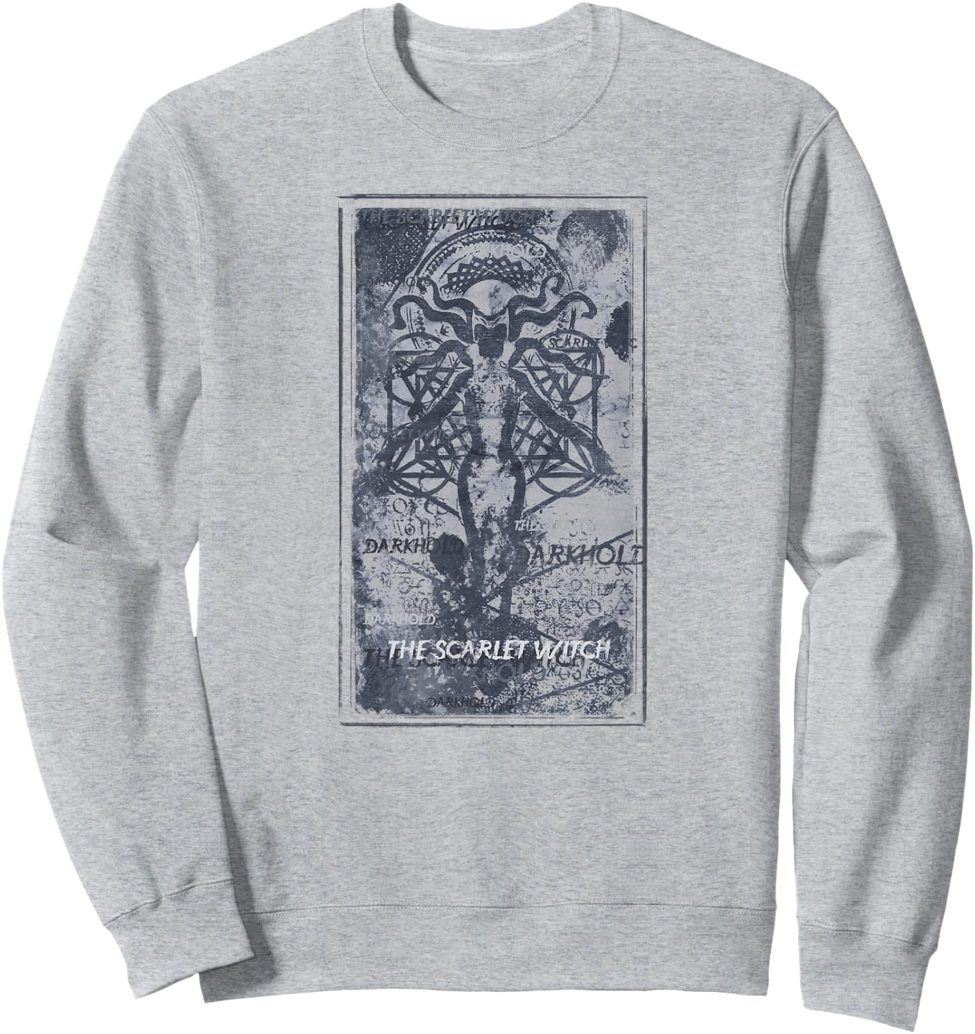 Marvel Doctor Strange the Scarlett Witch Darkhold Sweatshirt - Sweatshirt | Ash
