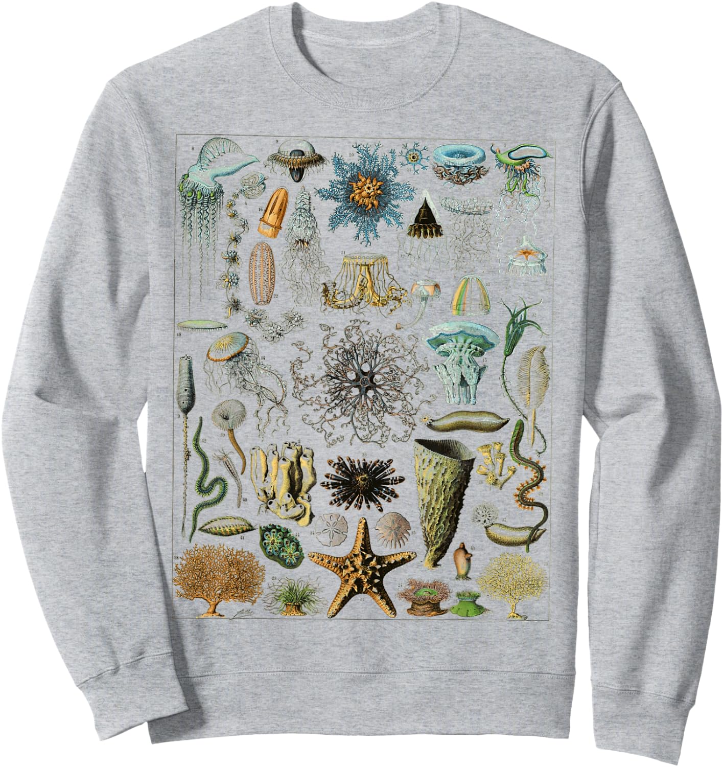 Oceanography Ocean Zoology biologists sailing Sweatshirt - Sweatshirt | Ash