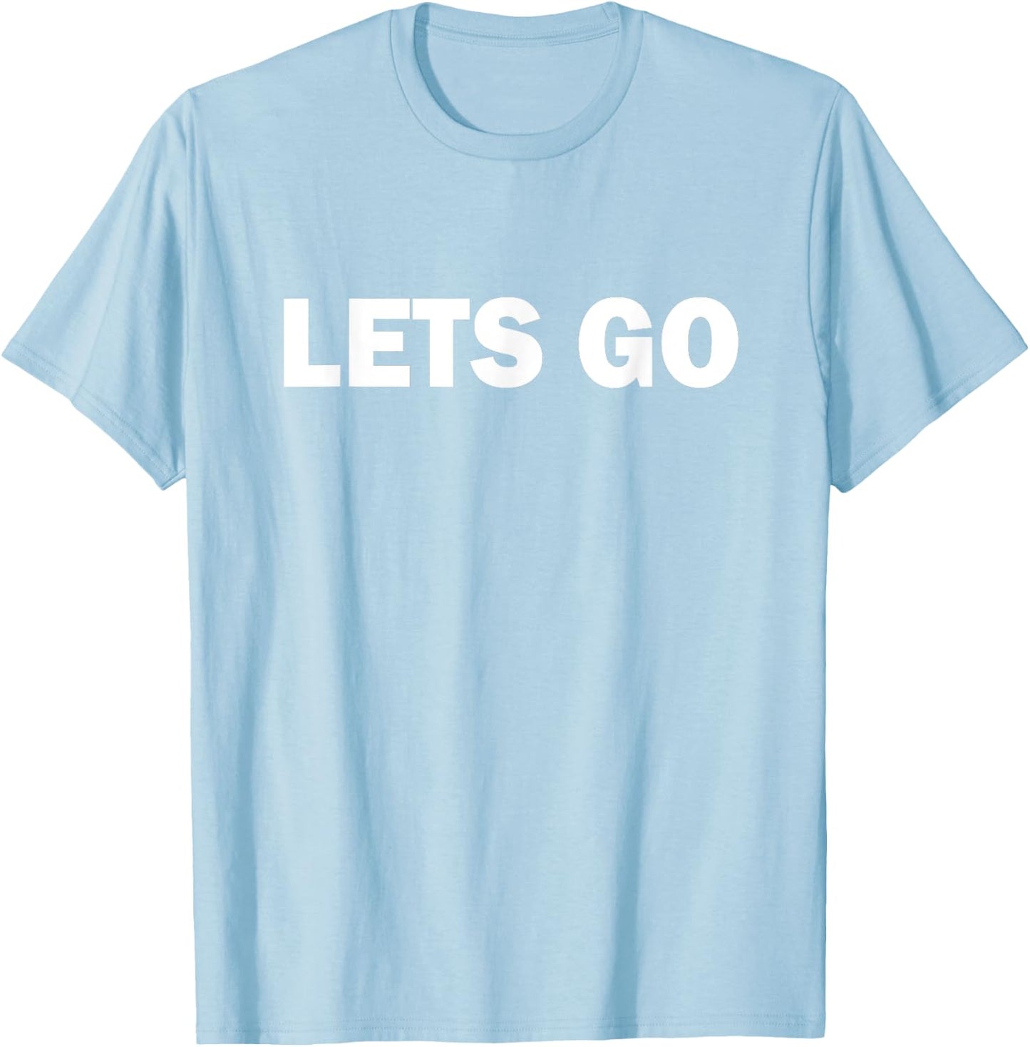 Stop Light Party Lets Go Green Light For Singles T-Shirt - T-Shirt | Light Blue