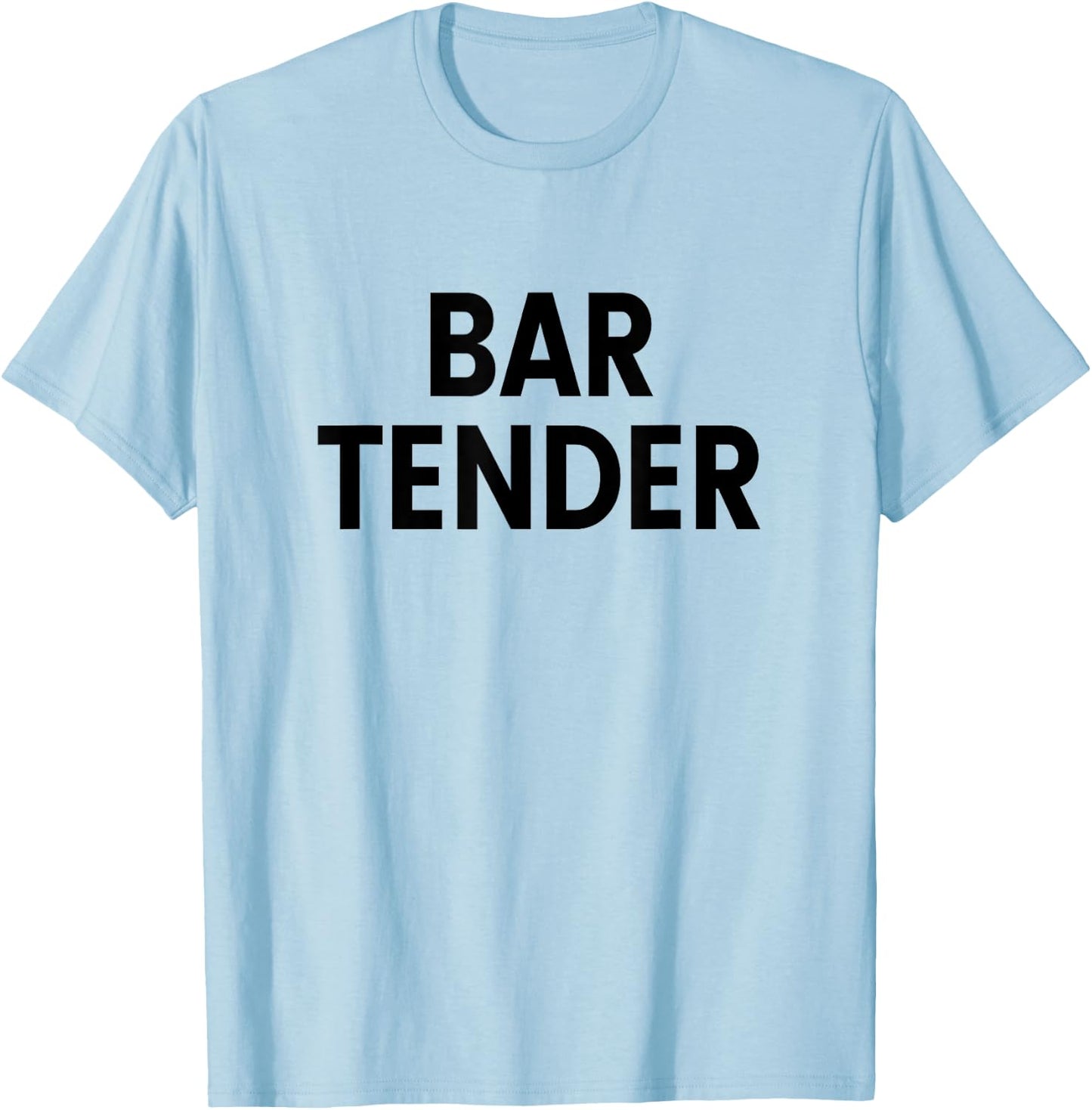 Bar Tender T-Shirt - T-Shirt | Light Blue