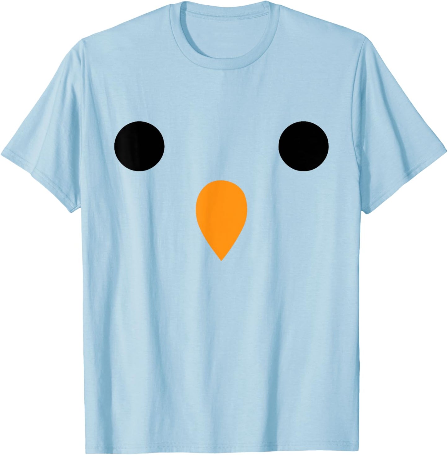 DIY Halloween Costume Yellow Chick Costume for Kids Adults T-Shirt - T-Shirt | Light Blue