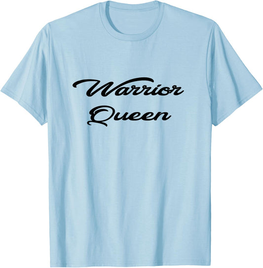 Warrior Queen T Shirt T-Shirt - T-Shirt | Light Blue