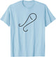 Fish Rocket Burgers Funny Cute Family Show T-Shirt - T-Shirt | Light Blue