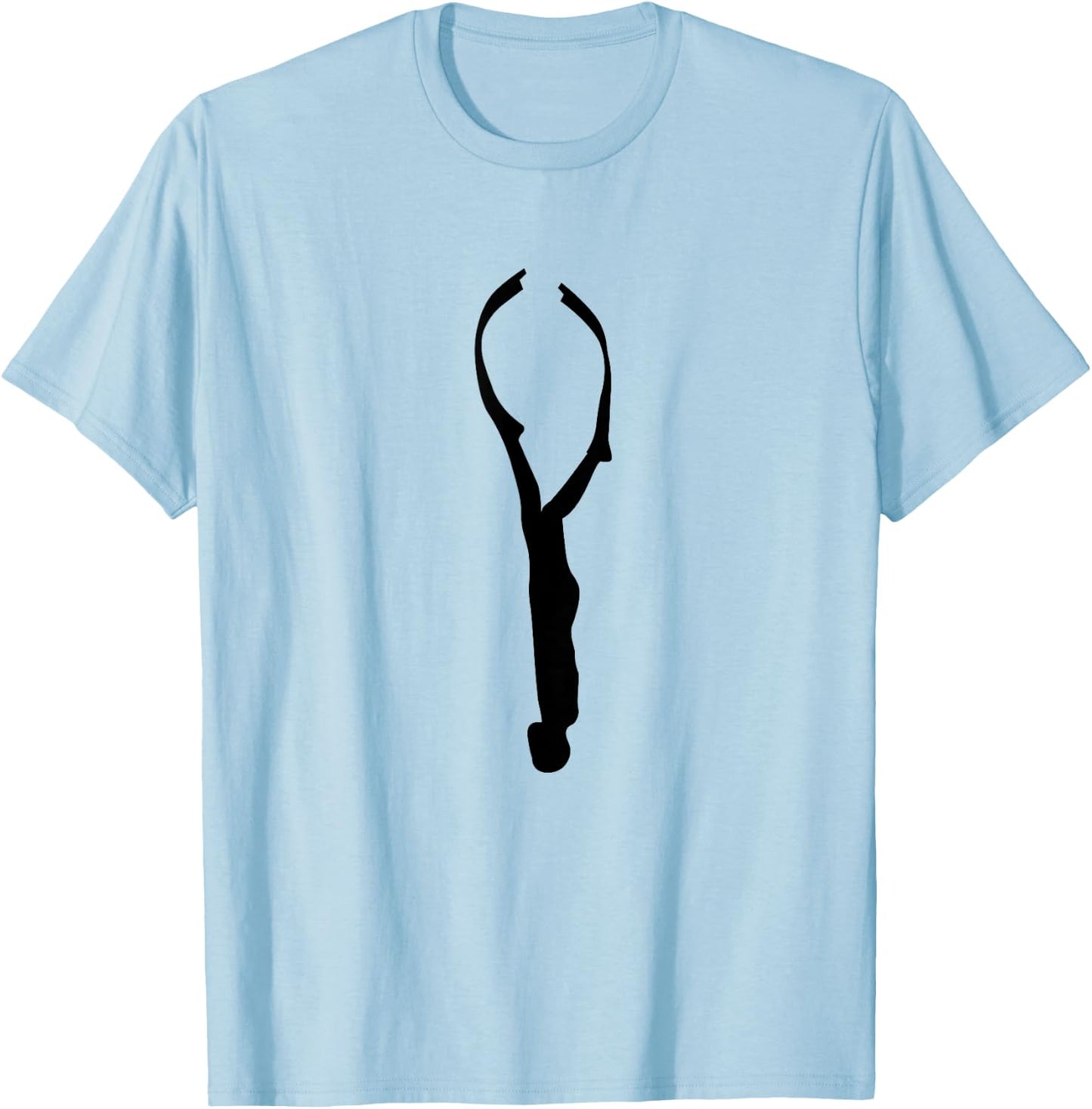 Free Skin Diving Freediving Apnoe Apnea Ocean Dive Sea T-Shirt - T-Shirt | Light Blue