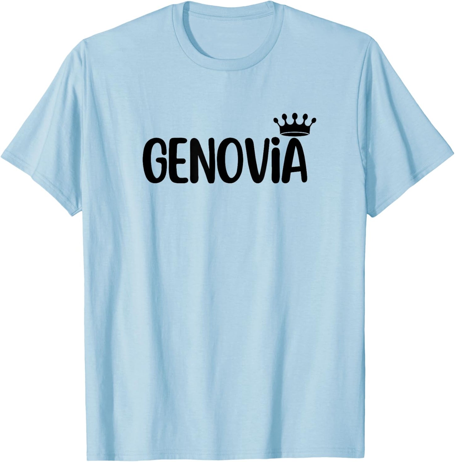 Genovia Me a bride shut up bachelorette party Bridal shower T-Shirt - T-Shirt | Light Blue